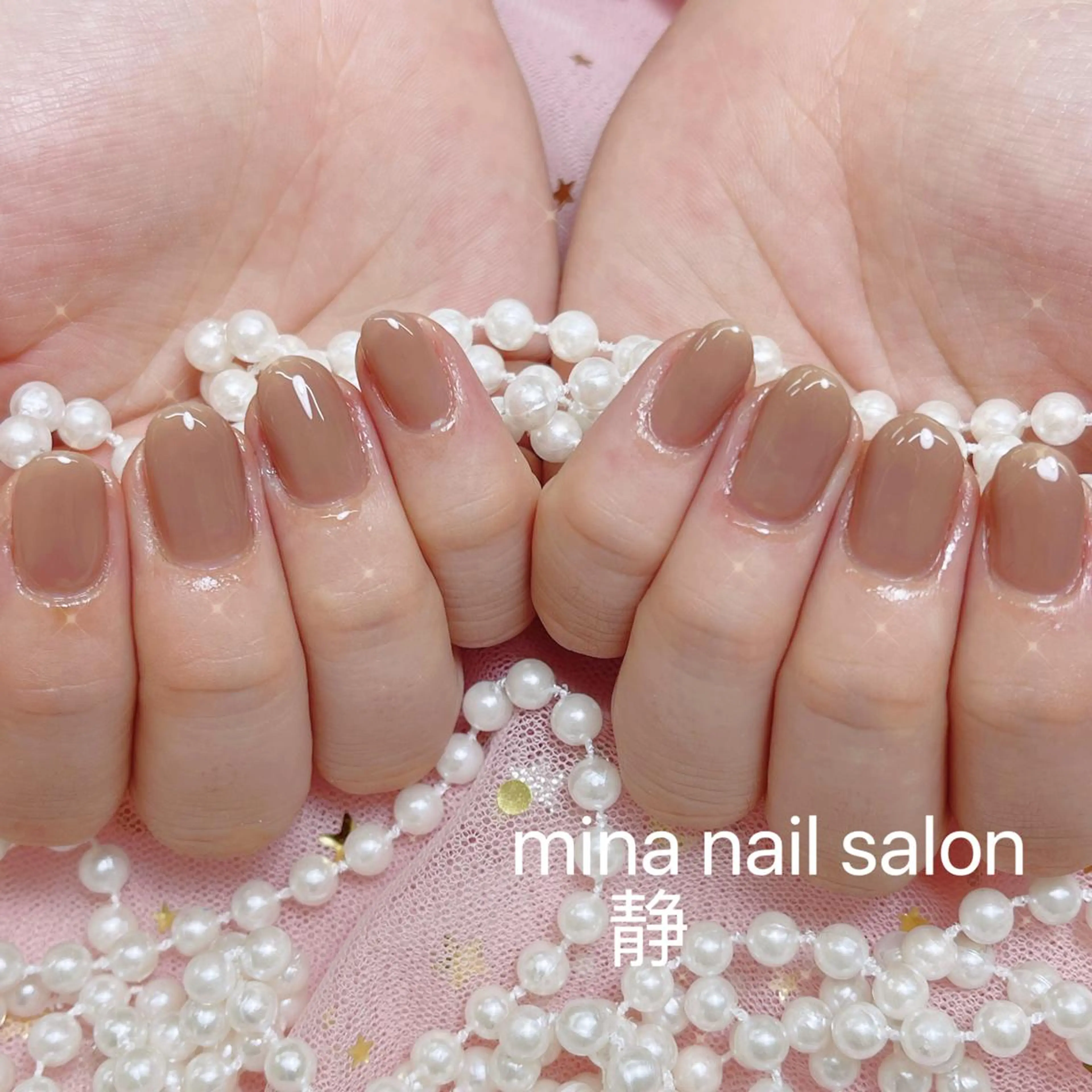 ネイル Mina🧸 韓国風ネイル🎀のネイルデザイン