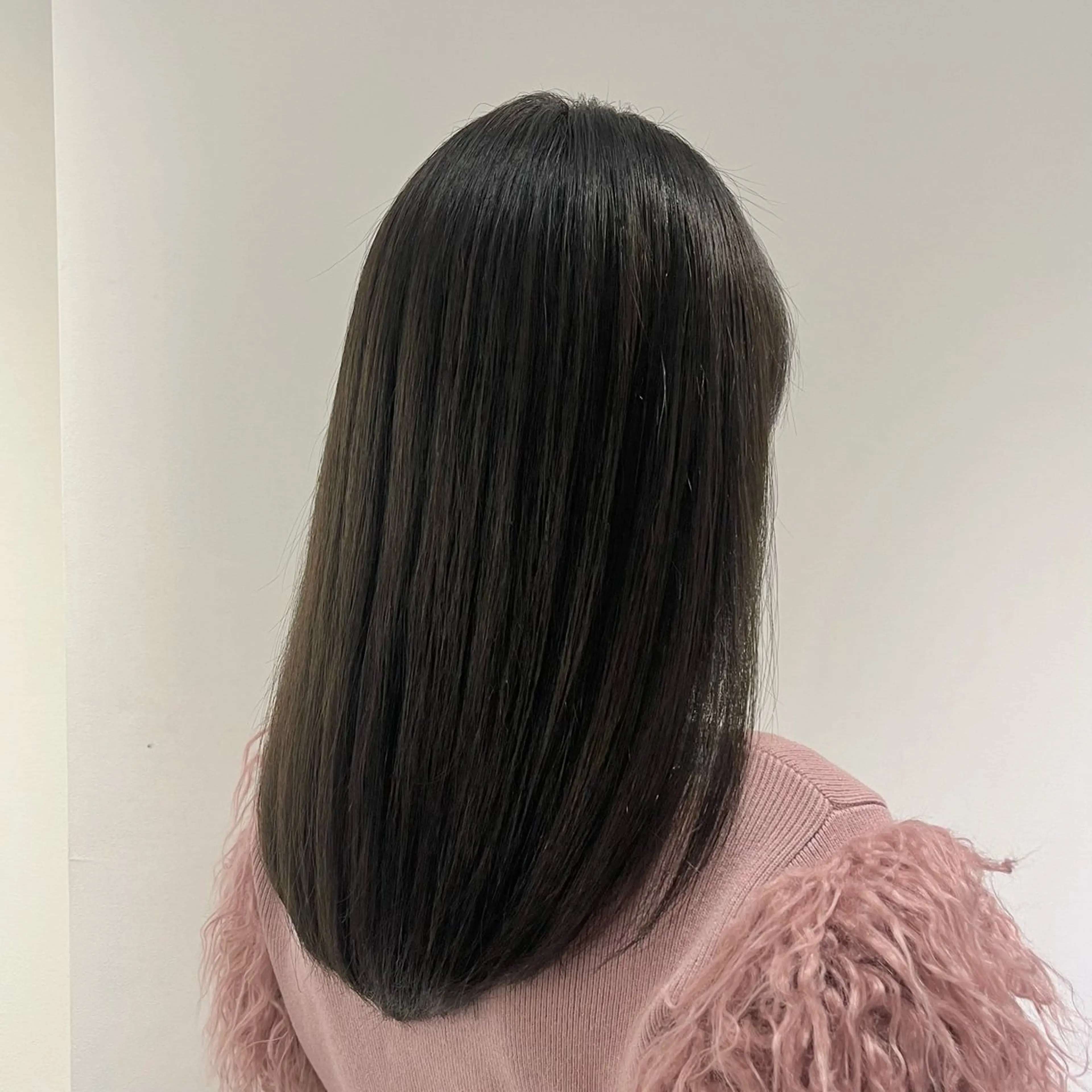 セミロング カラー レイヤー/ボブ /カット泉谷七登のヘアスタイル