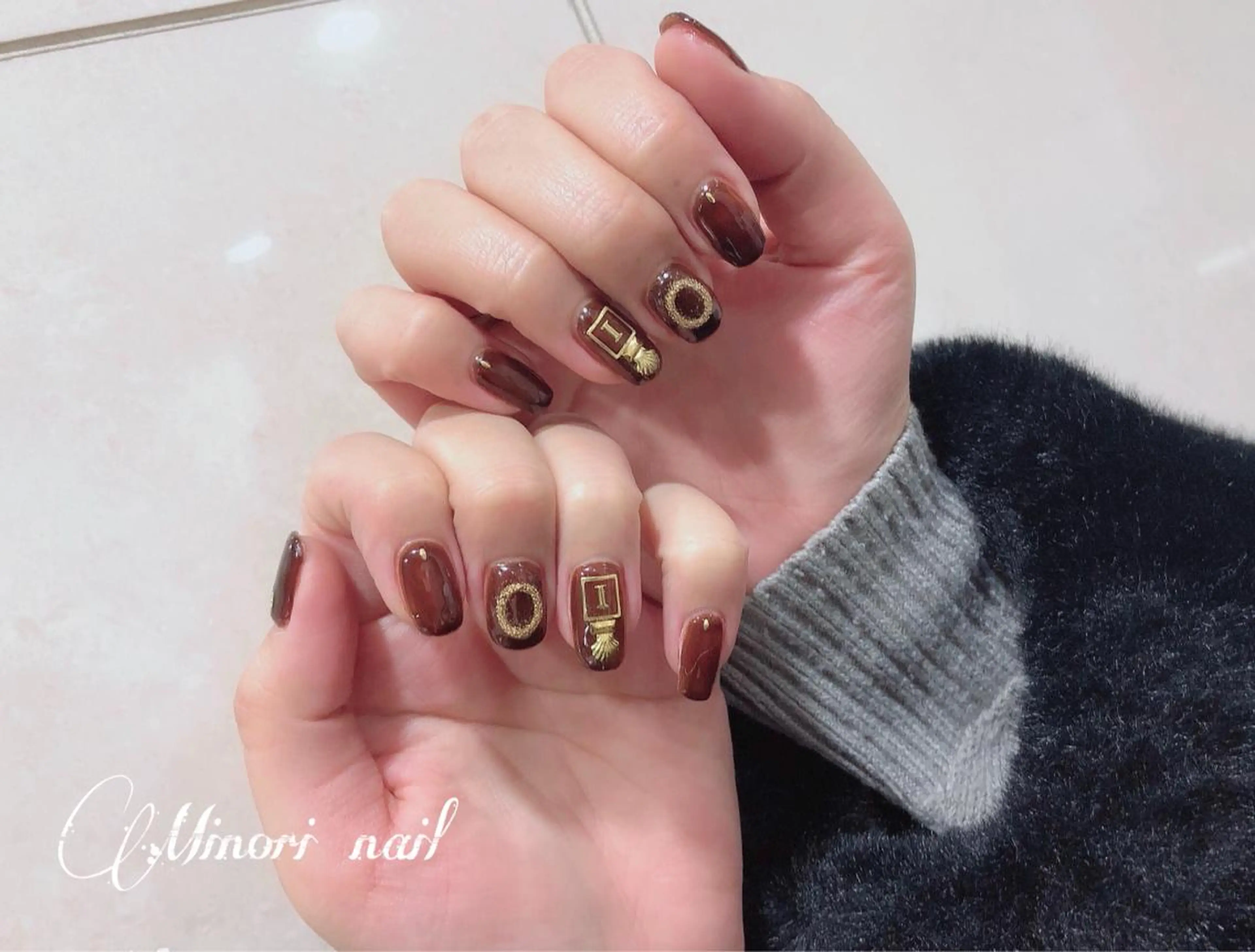 ネイル ハンドネイル gisele eyelash＆nail【gisele 】所属・NAILIST MINORIのネイルデザイン