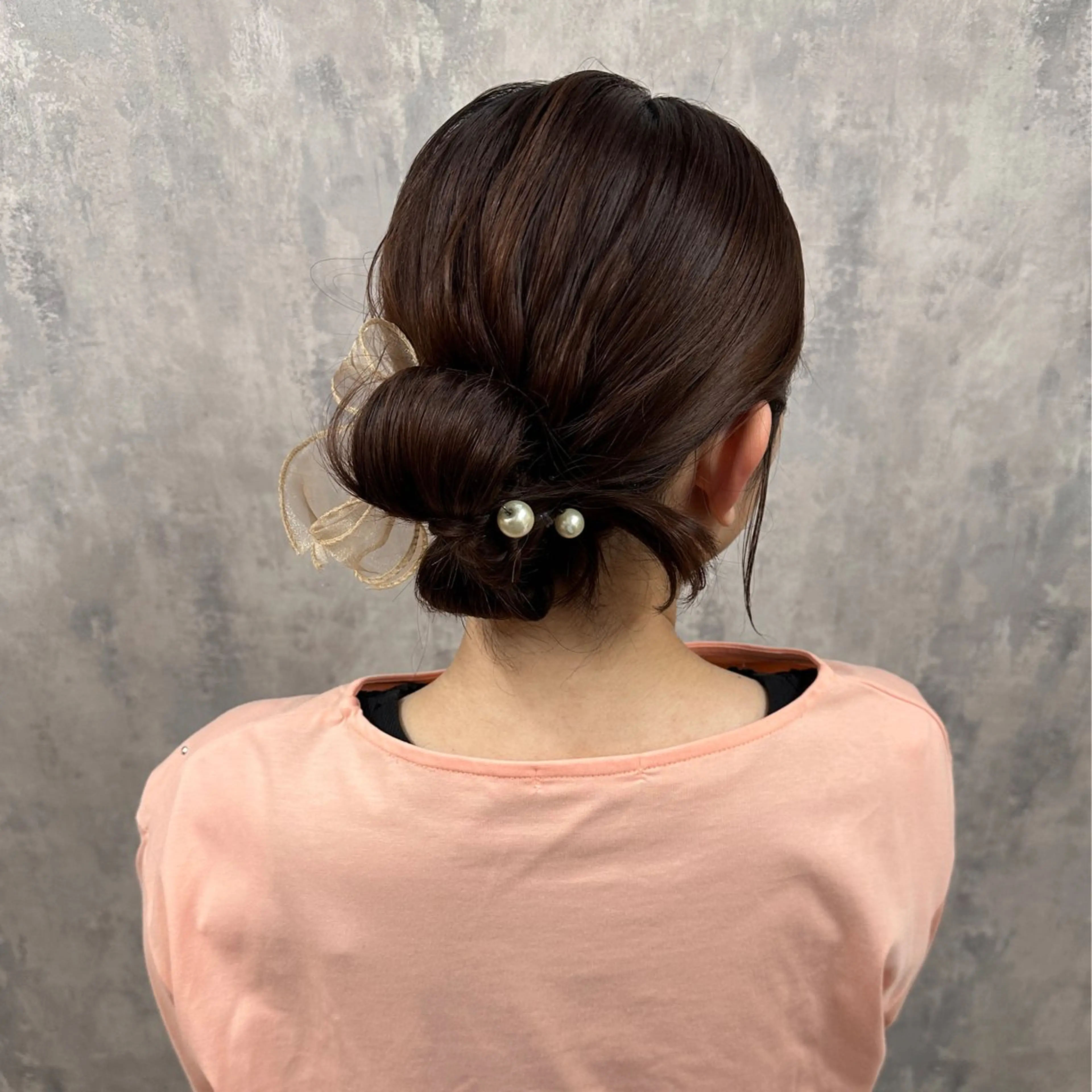 ヘアアレンジ さとう めいのヘアスタイル
