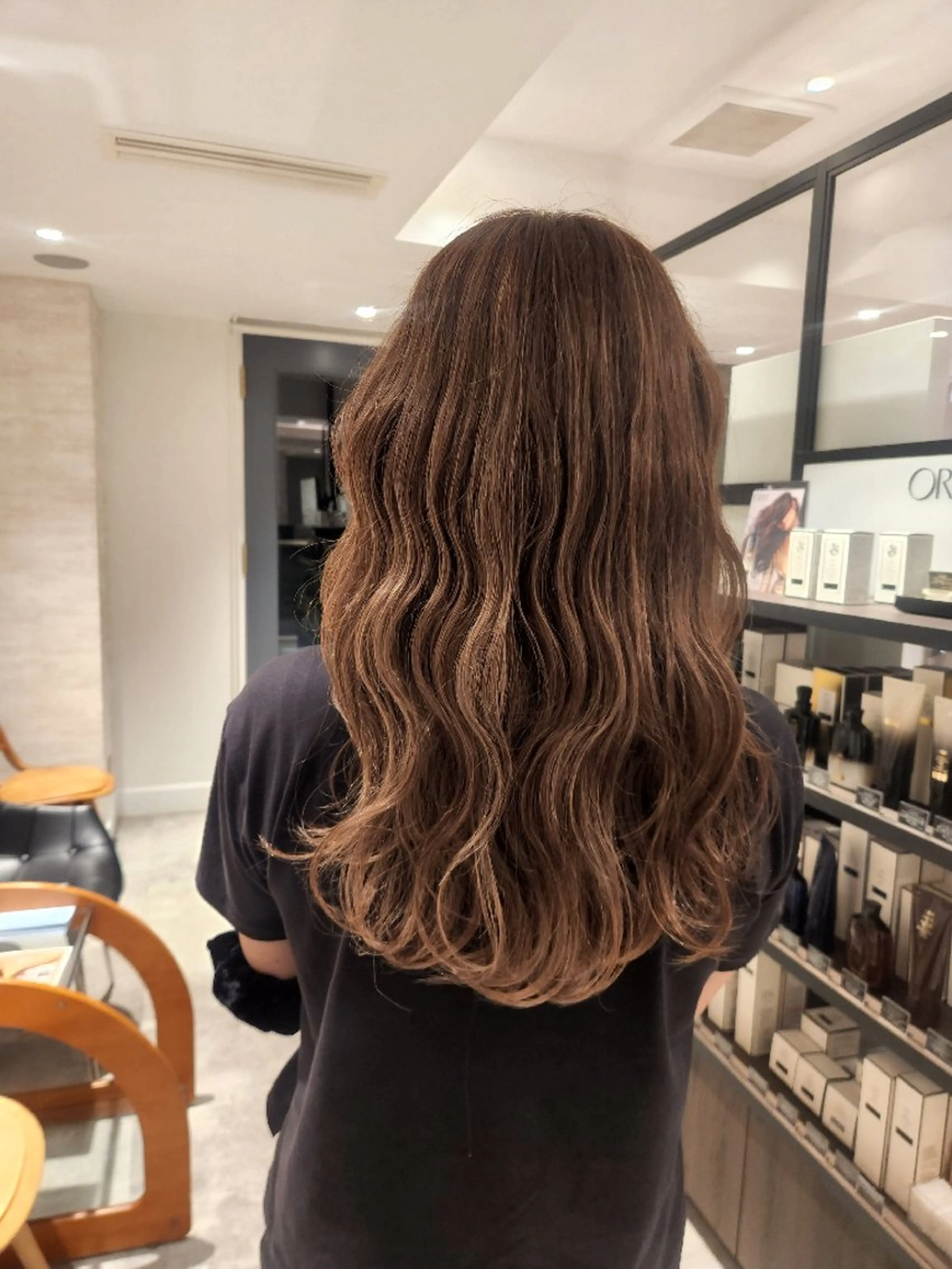 ロング 🌀パーマ🌀 小田　なつめのヘアスタイル