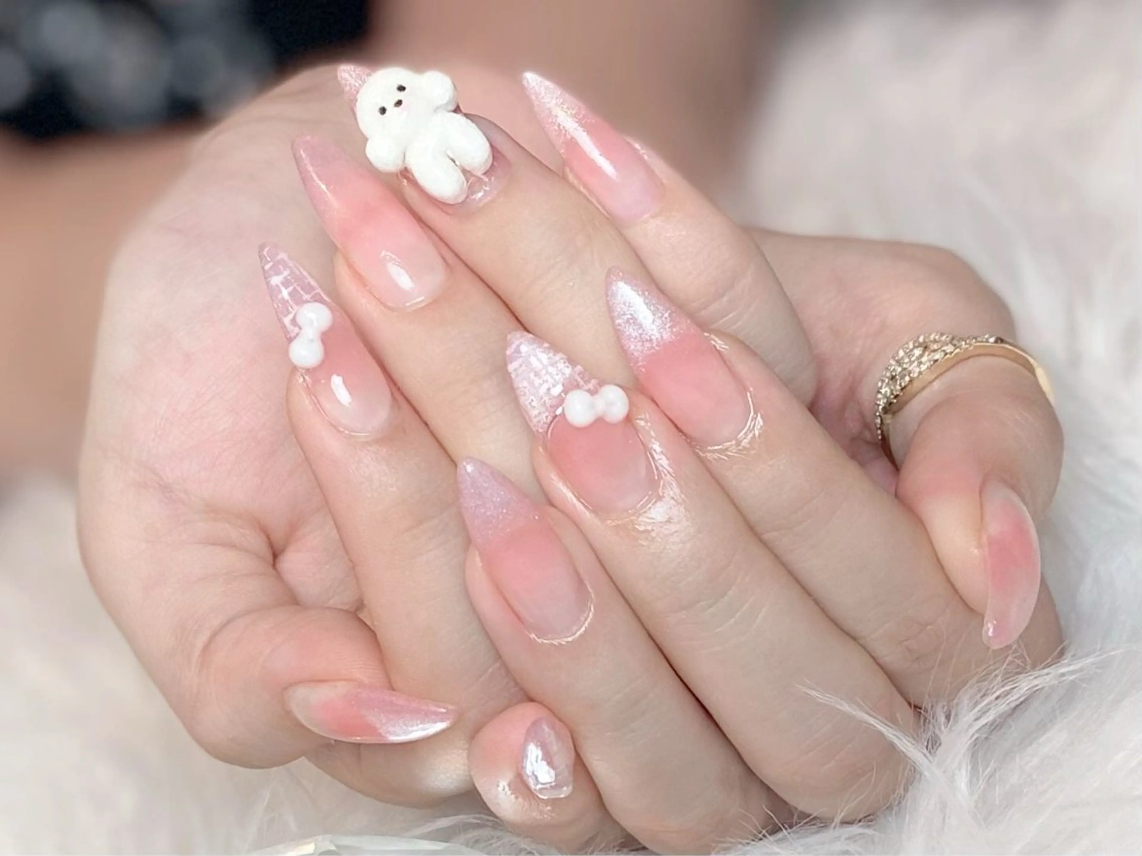 ネイル ハンドネイル shasha所属・shasha IKUMIのネイルデザイン