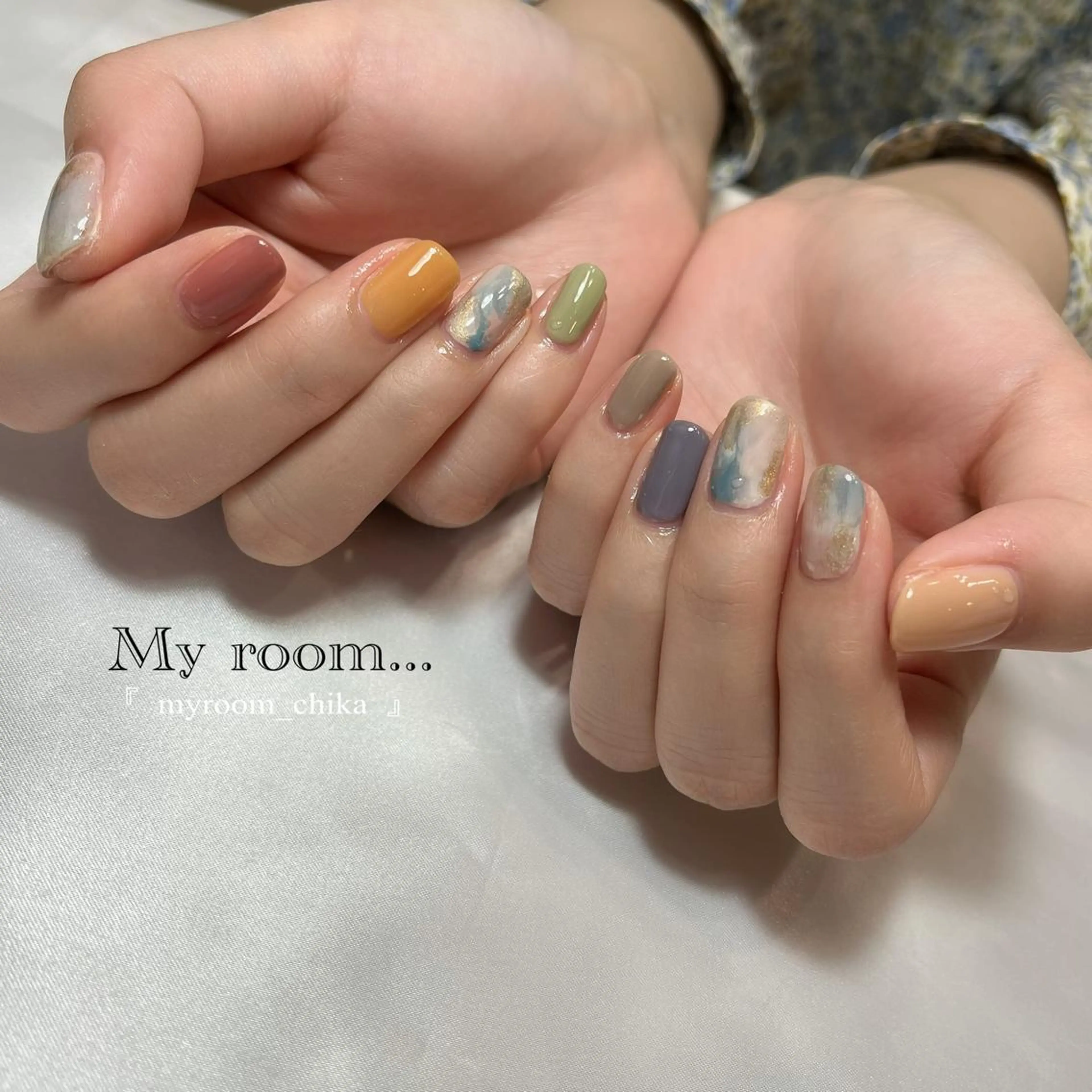 ネイル My room...所属・Amua.ハーブ 新宿御苑駅前のエステ・リラクイメージ