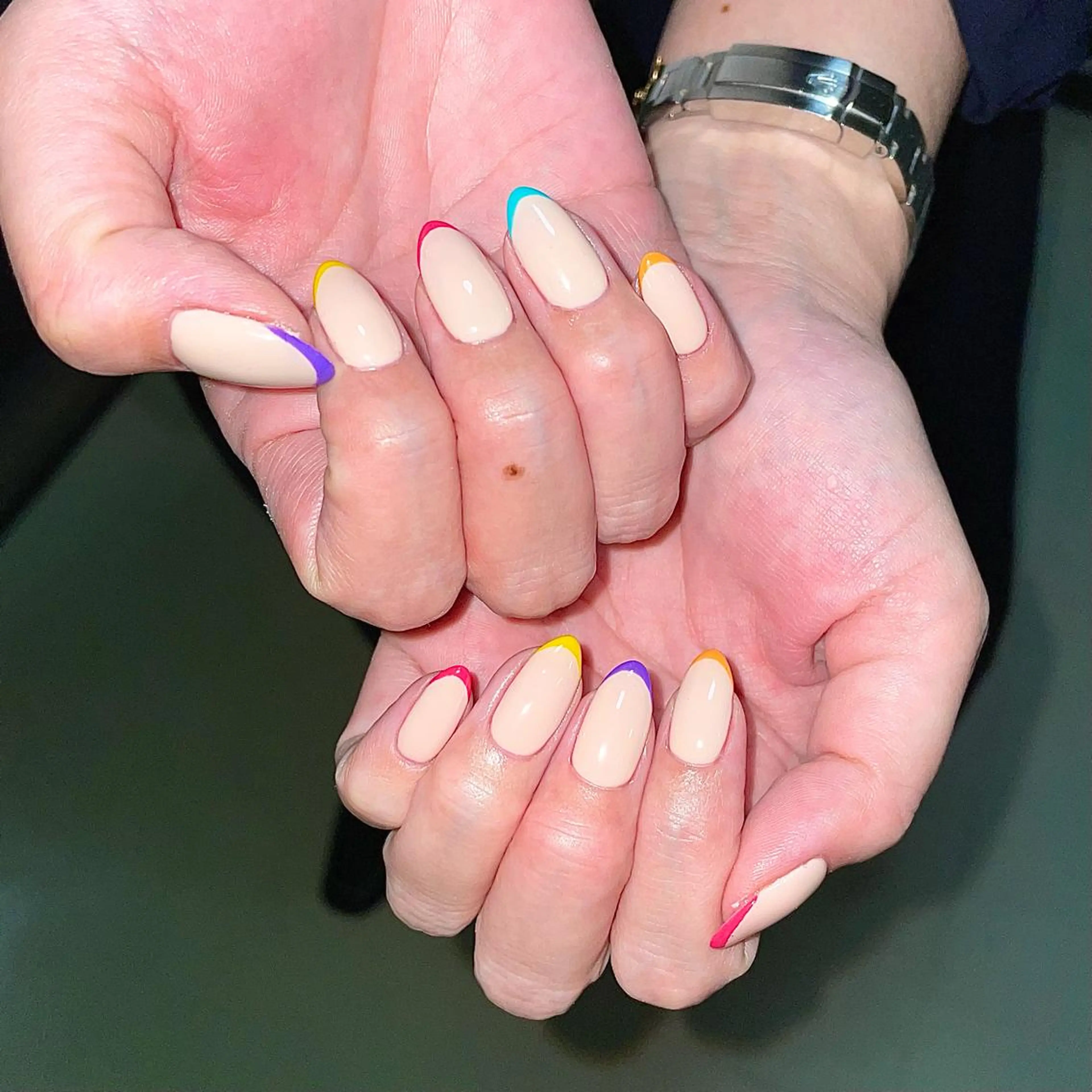 ネイル 持ち込み ハンドネイル Nailsalon BLOOM🌷 山崎のネイルデザイン