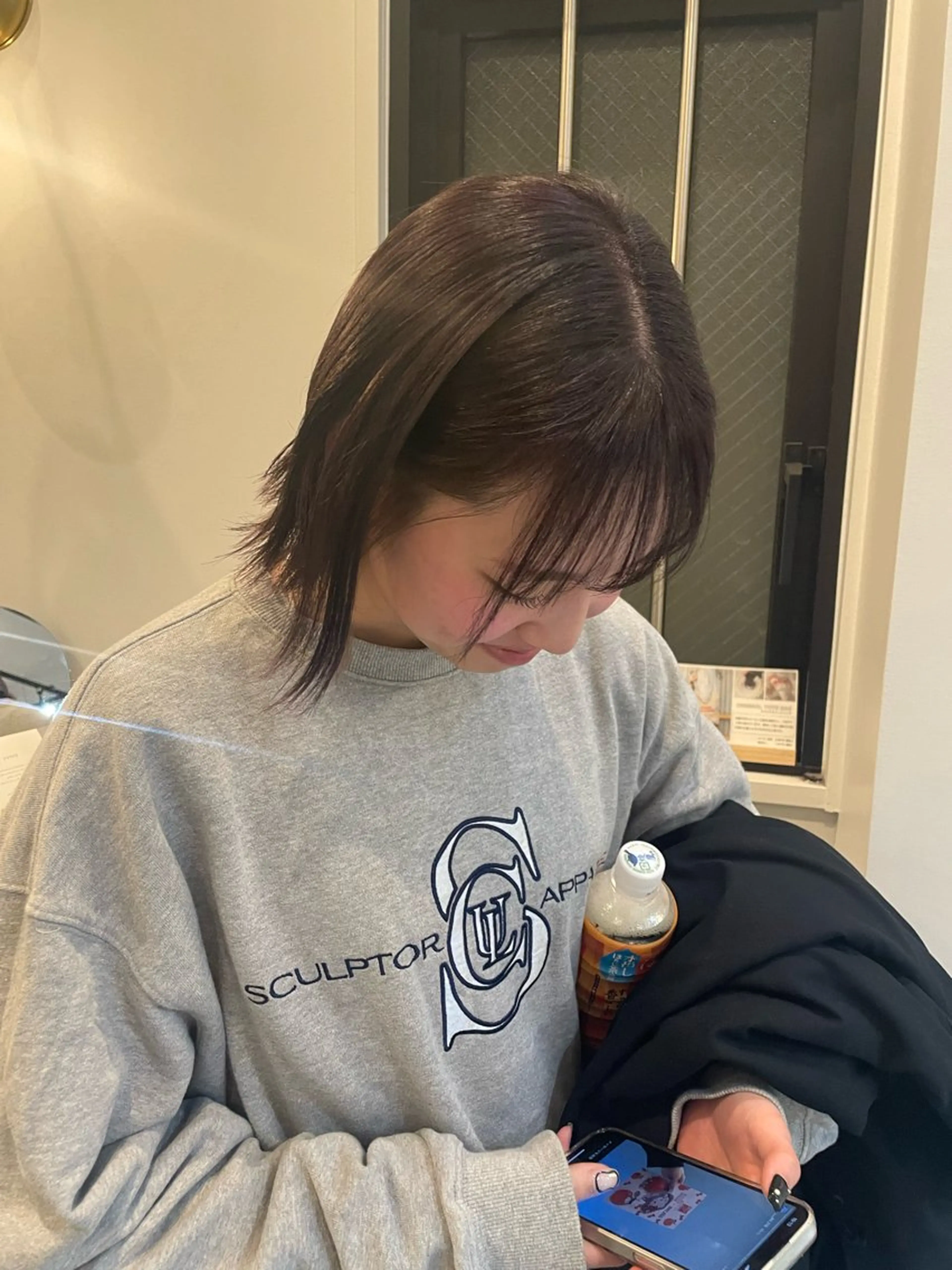 ショート カラー ハナ🌼 梅田/ボブ/パーマのヘアスタイル