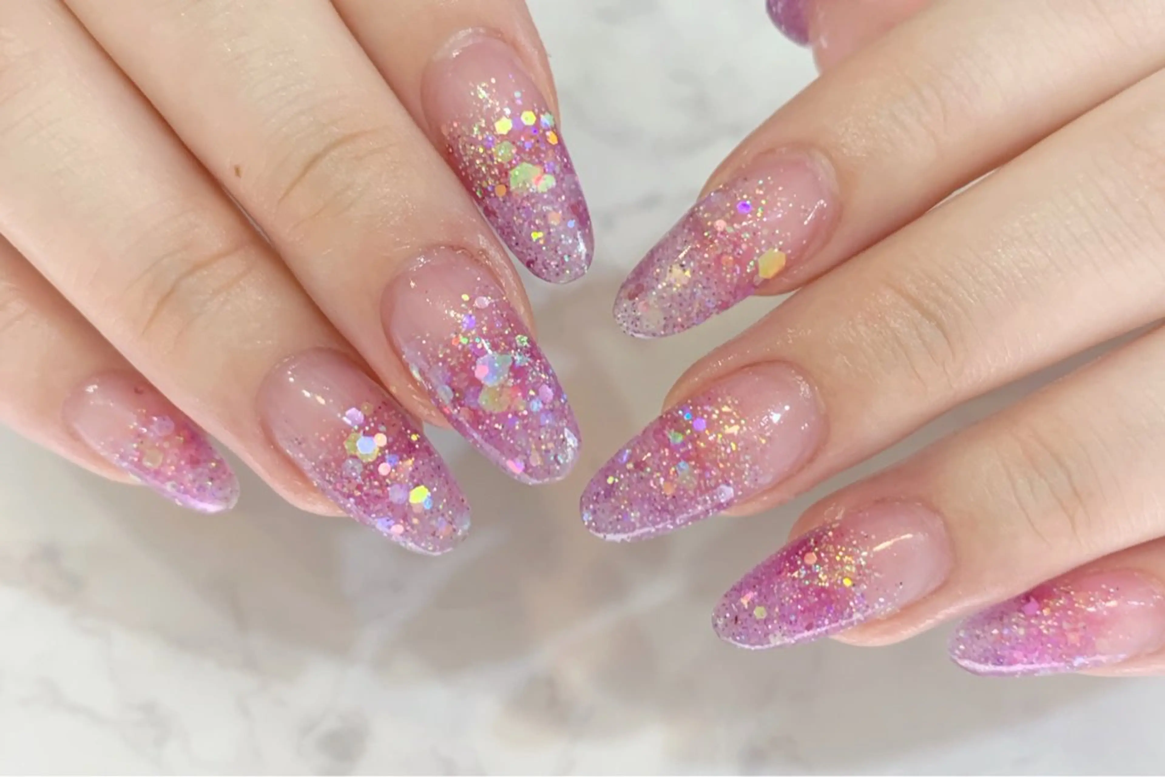 ネイル glossnail MIKIのネイルデザイン