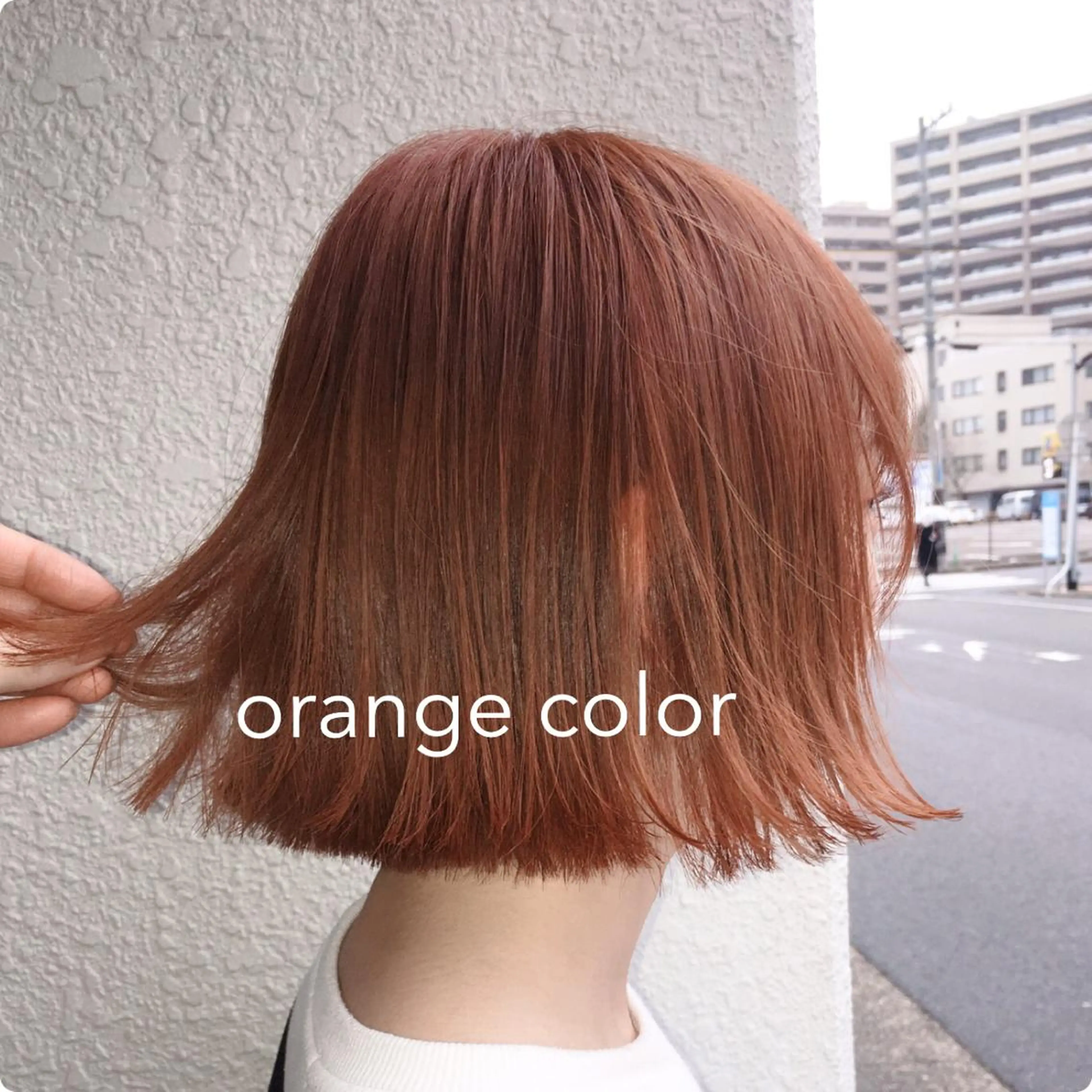 ショート mare所属・＊＊＊ natsumiのヘアスタイル