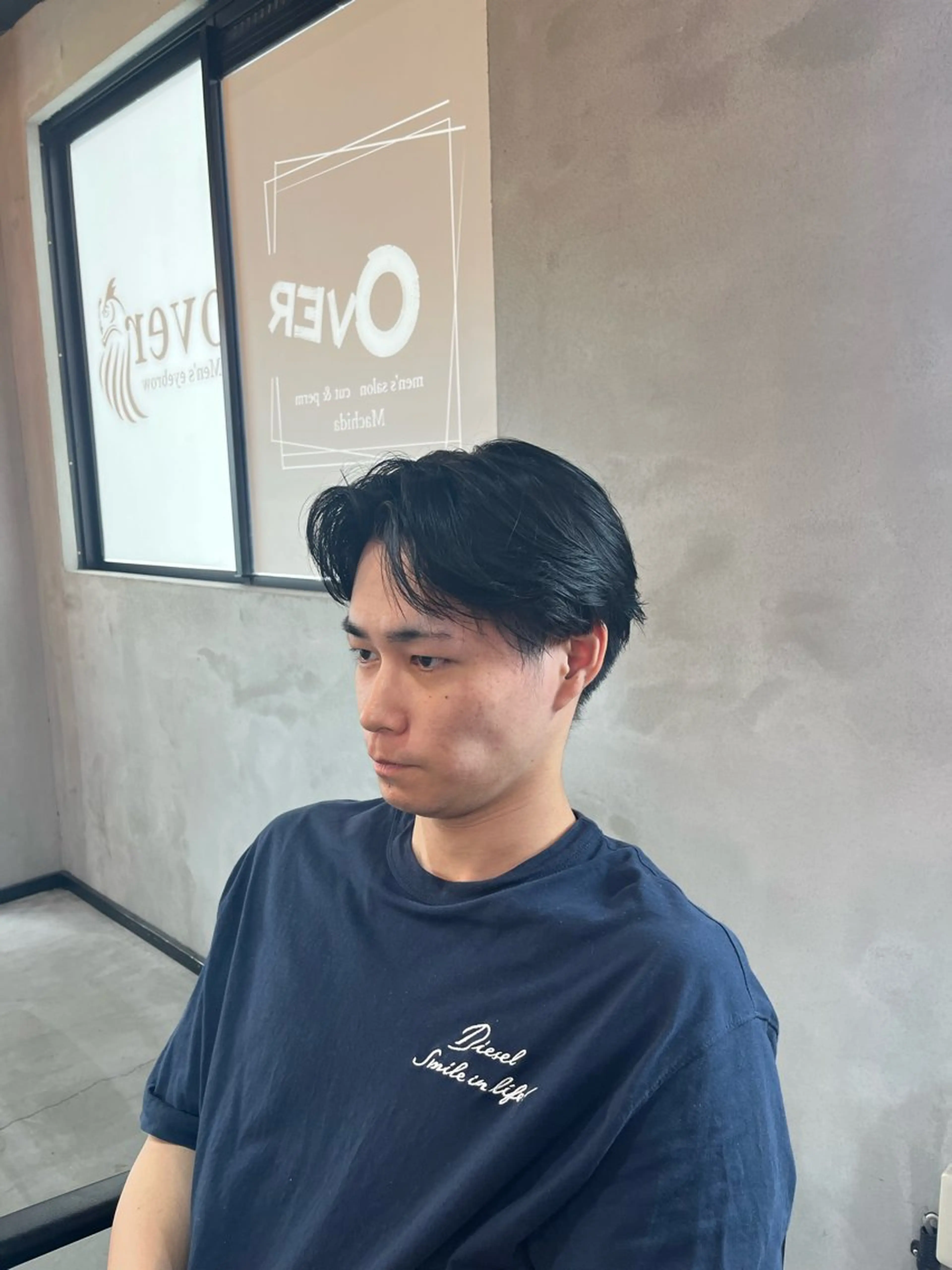【1日2名限定‼️ ニュアンスパーマ】メンズカット＋ニュアンスパーマの写真