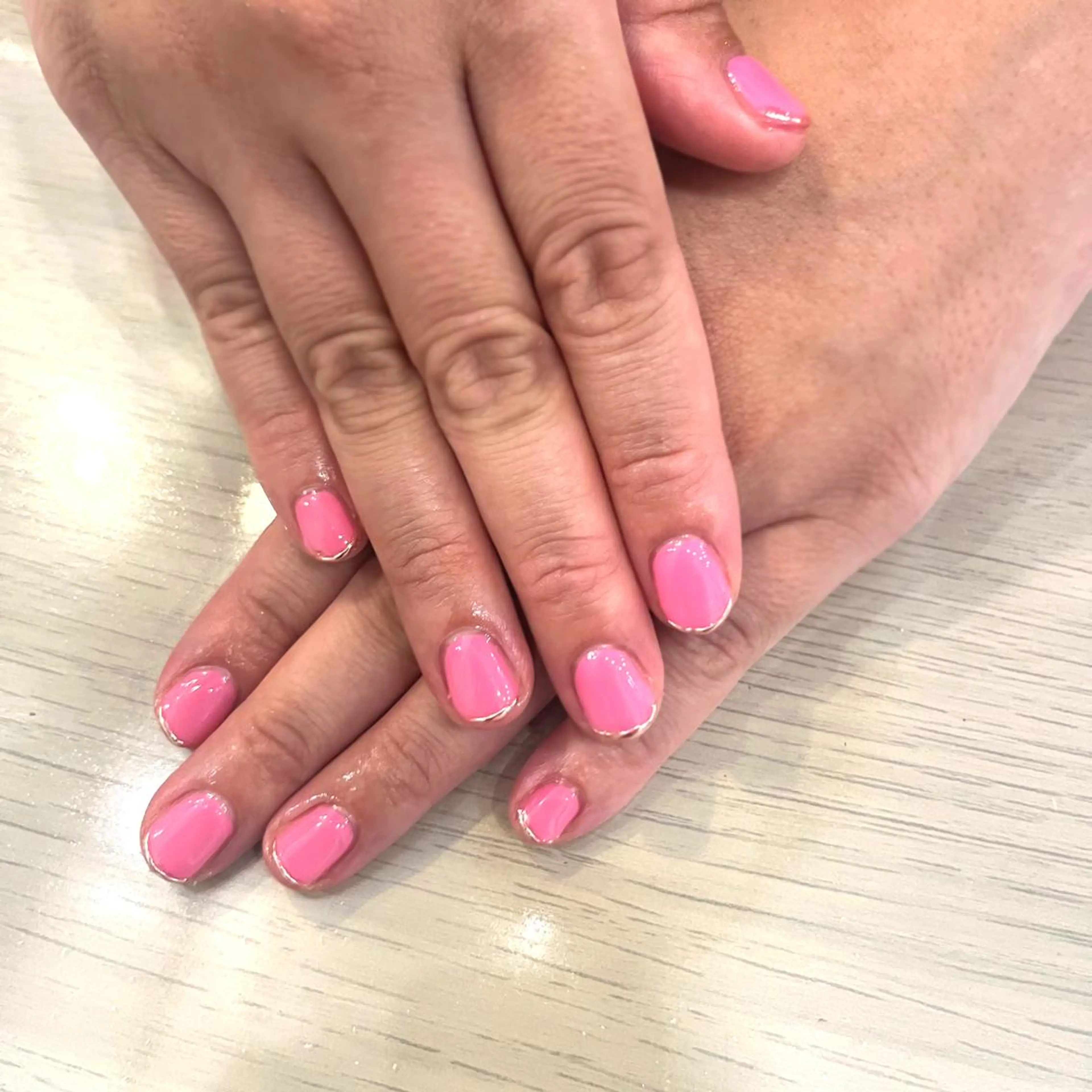 🏫ネイル学園🏫🩵ジェルネイルHAND🩵💅📴なし💅の写真