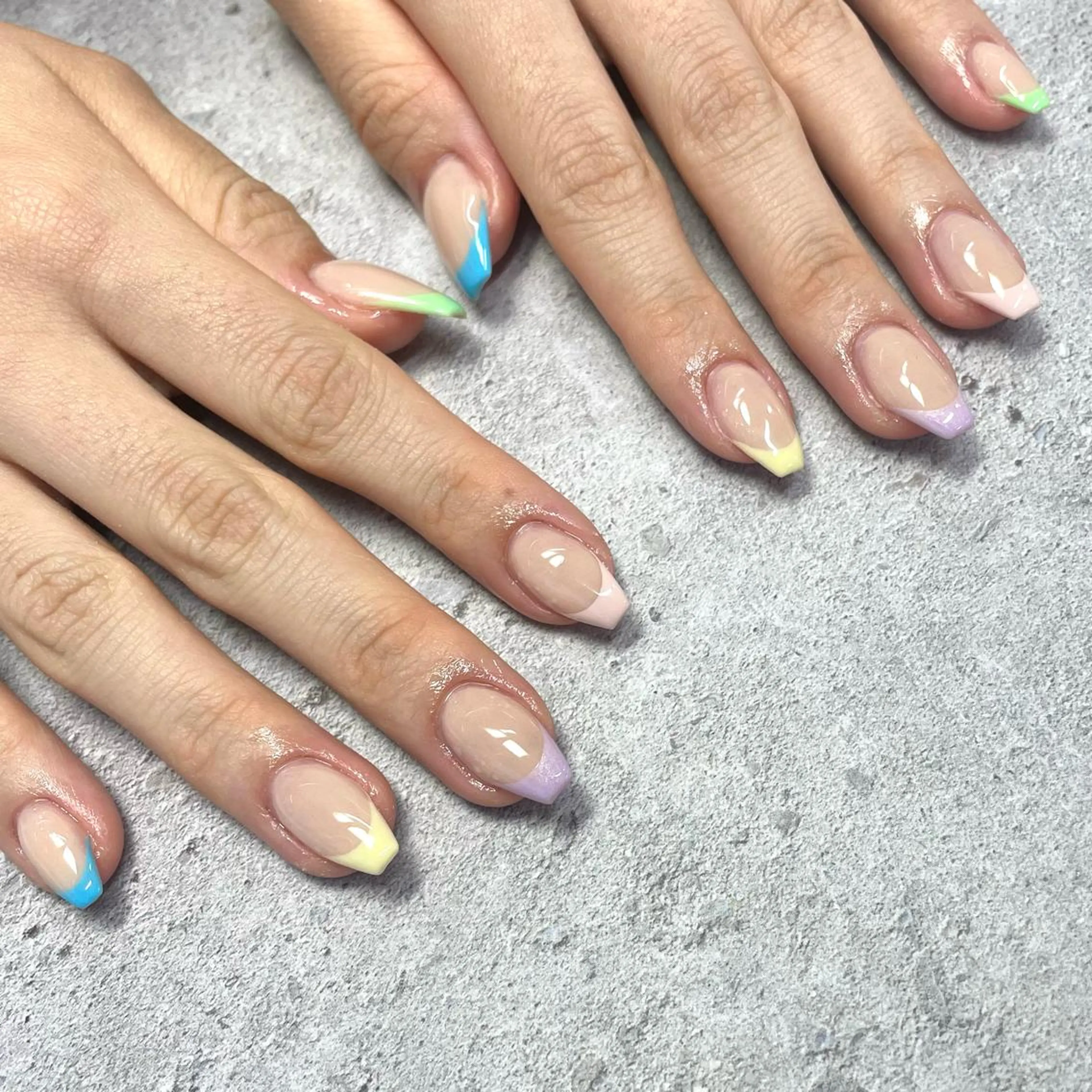 ネイル Bianca浦和🎀 渋谷のネイルデザイン