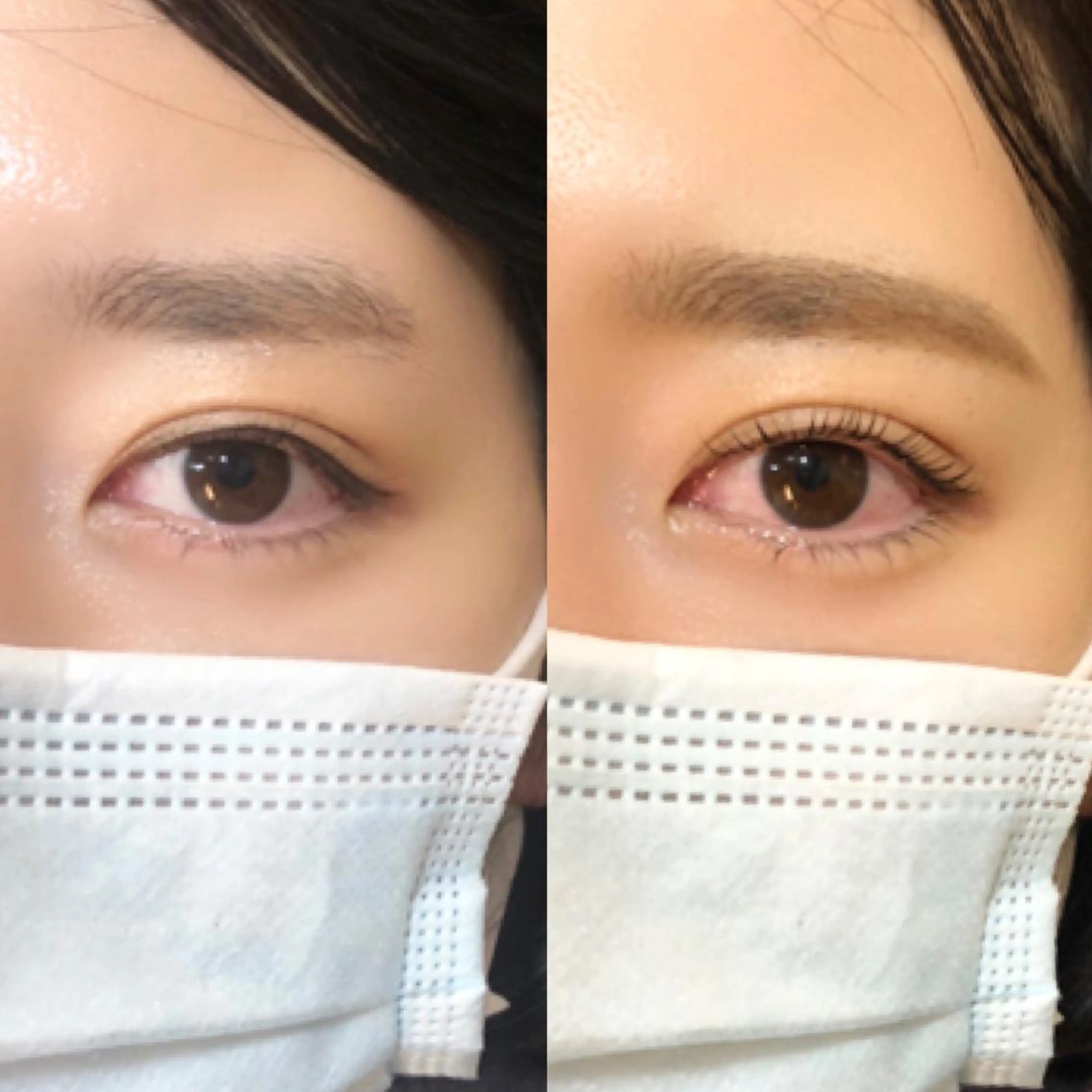 マツエク・マツパ om's eye. erikaのマツエク・マツパデザイン