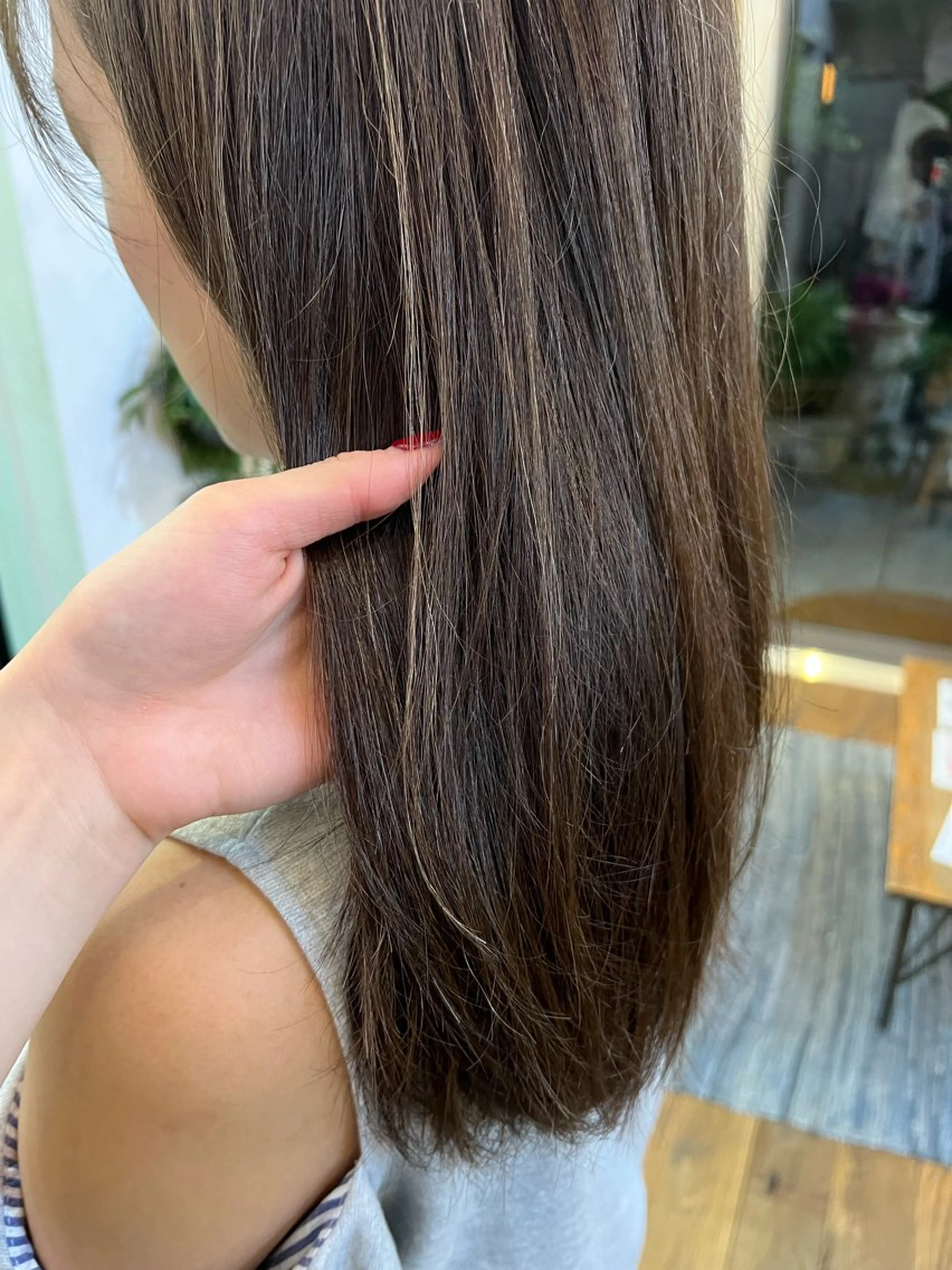 カラー 【Belle】 MIYUKO🤎のヘアスタイル