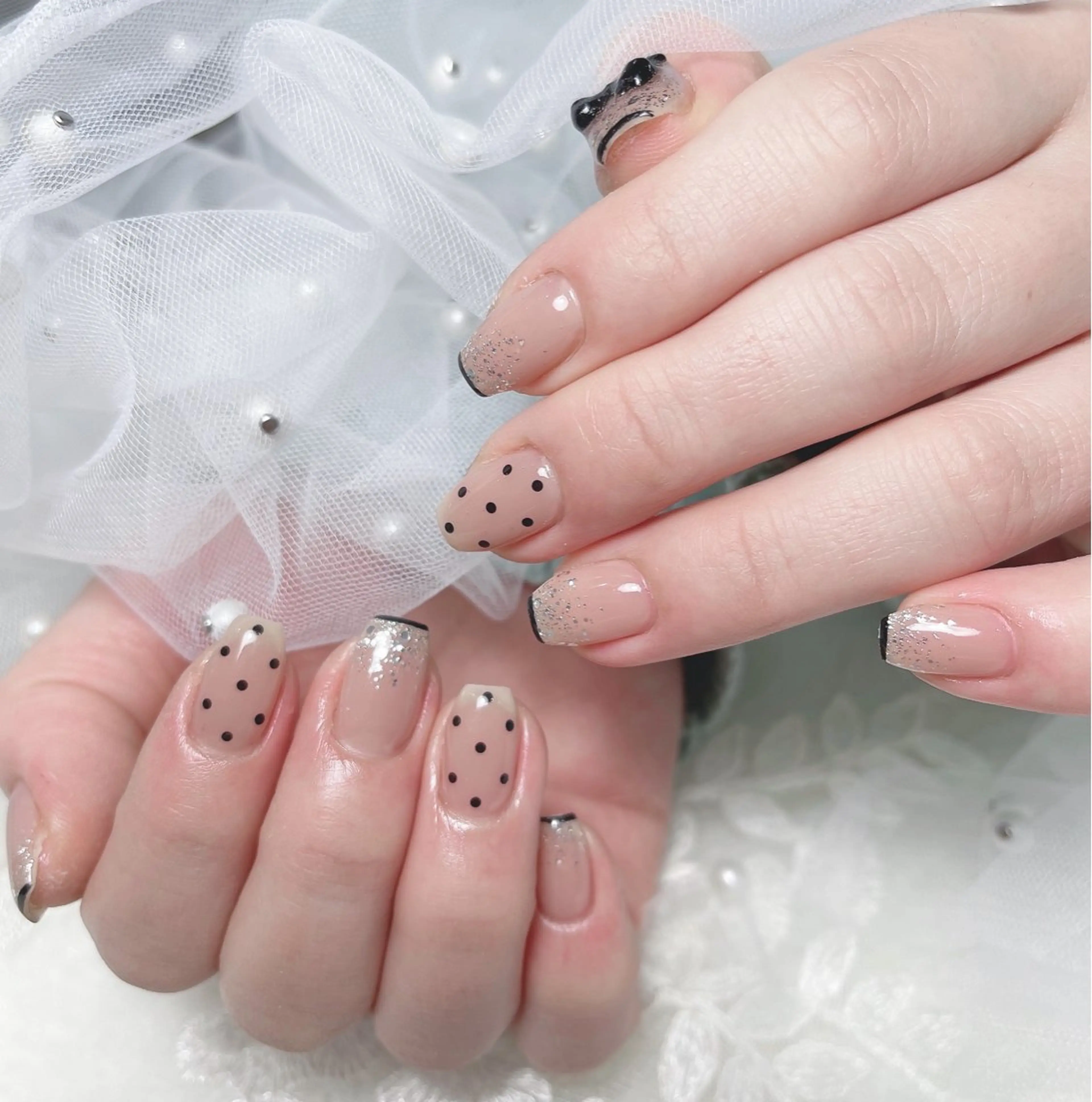 ネイル ハンドネイル なな💅 moomi nailのネイルデザイン