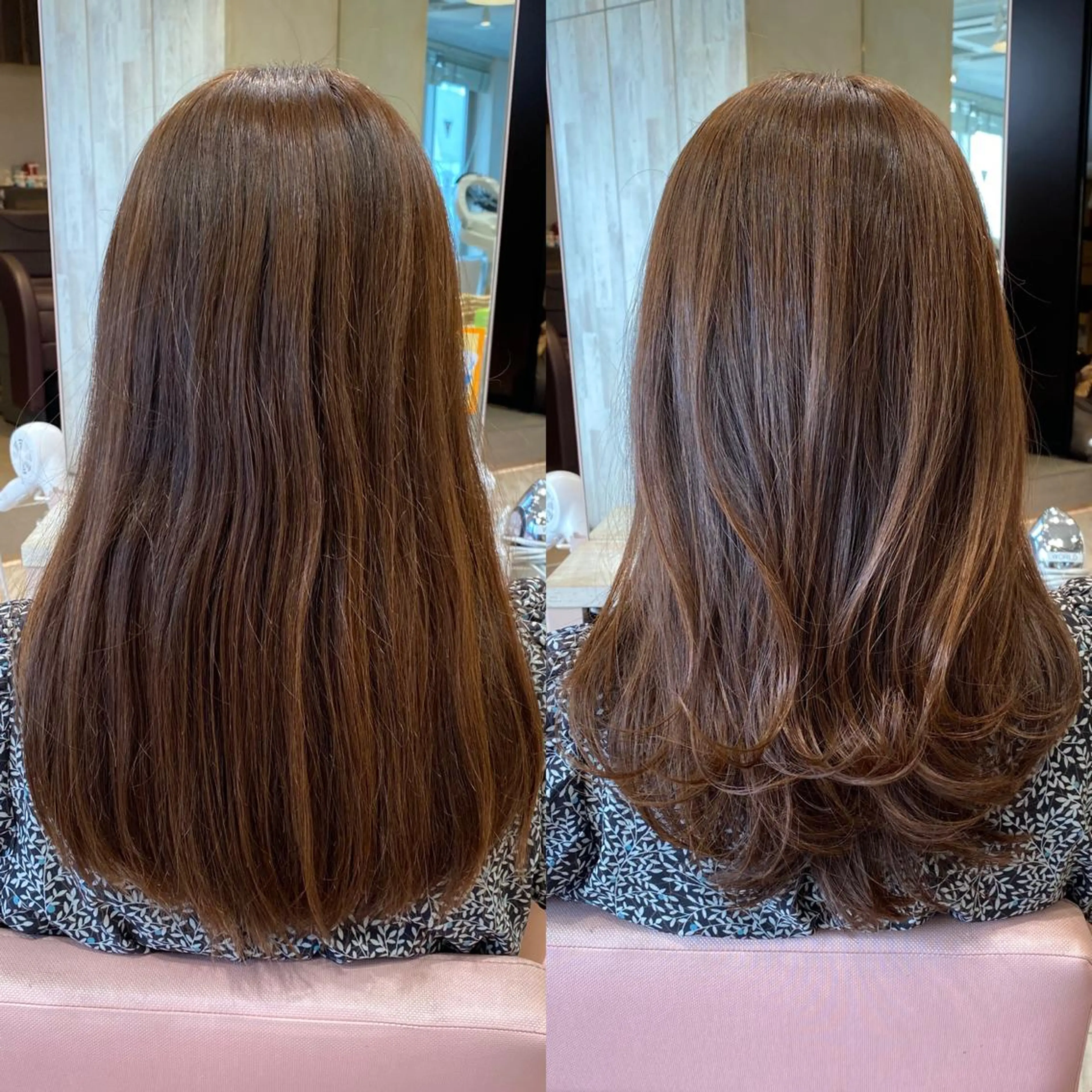 ロング On所属・顔まわりカット🌟 くびれヘア/寺門遥輝のヘアスタイル