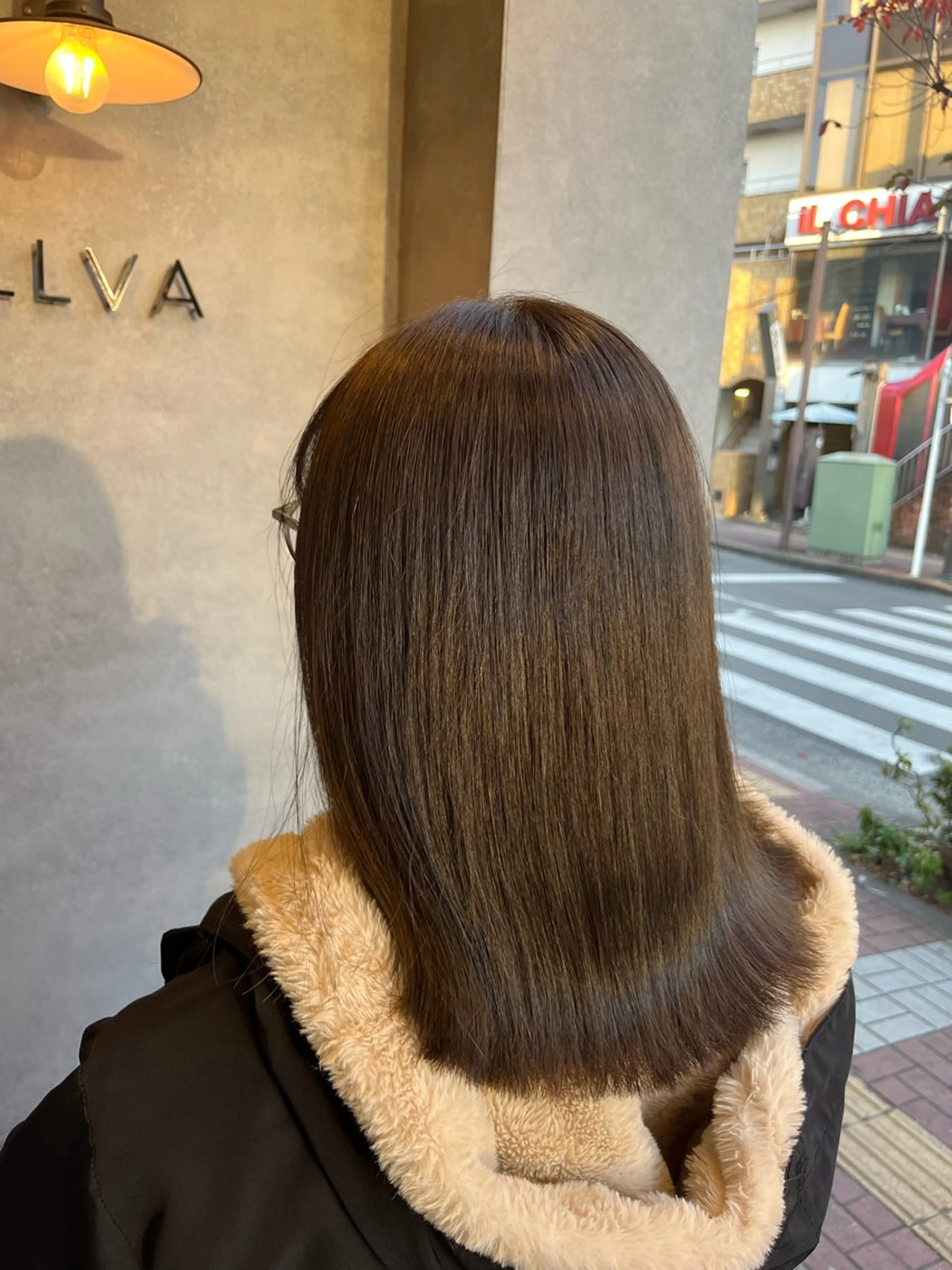 ミディアム カット ヘアカラー 🌟カットモデル 募集中🌟りかのヘアスタイル
