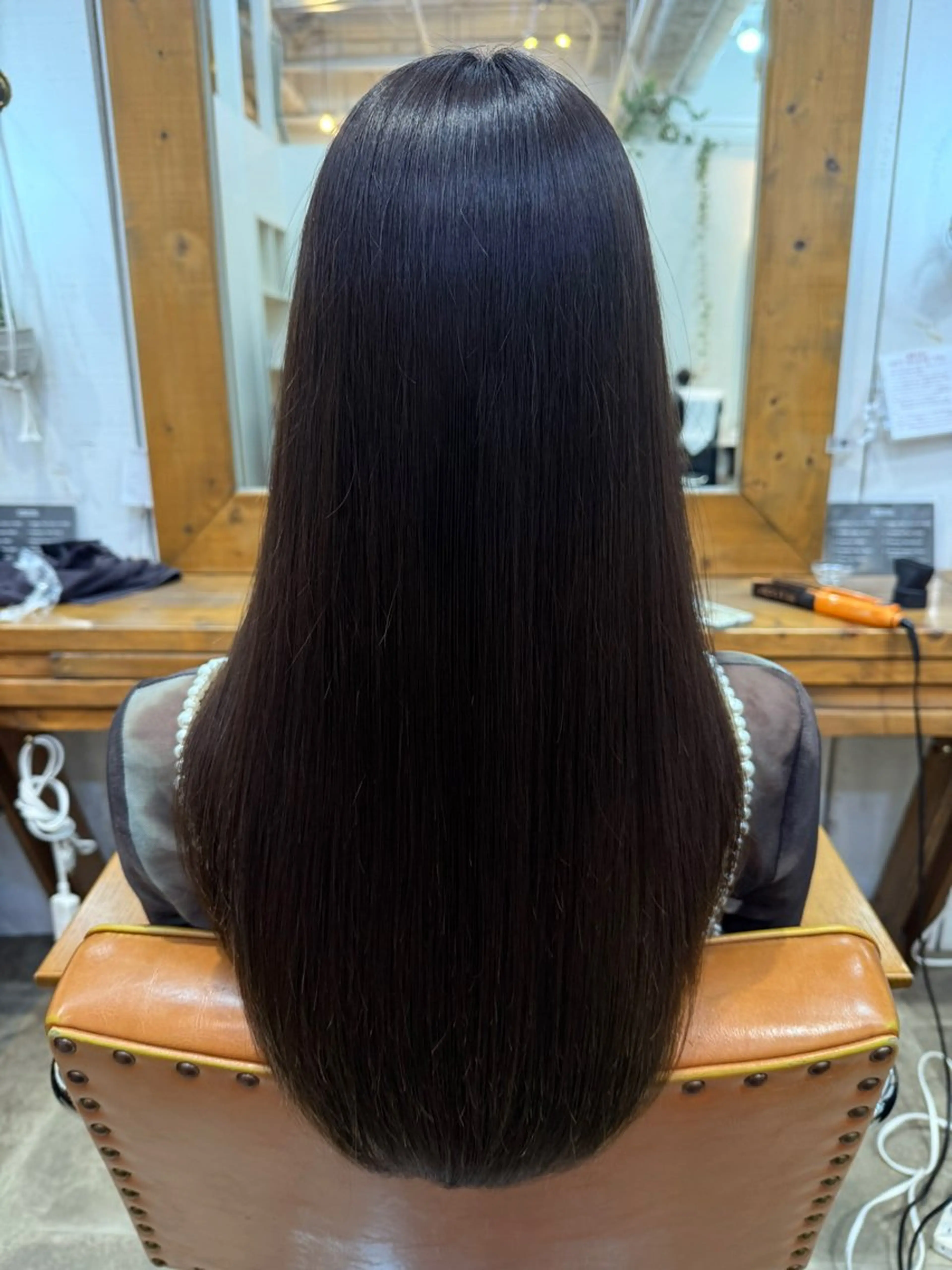 ロング 縮毛矯正 ⭐️メンズカット⭐️ 川添佑斗のヘアスタイル