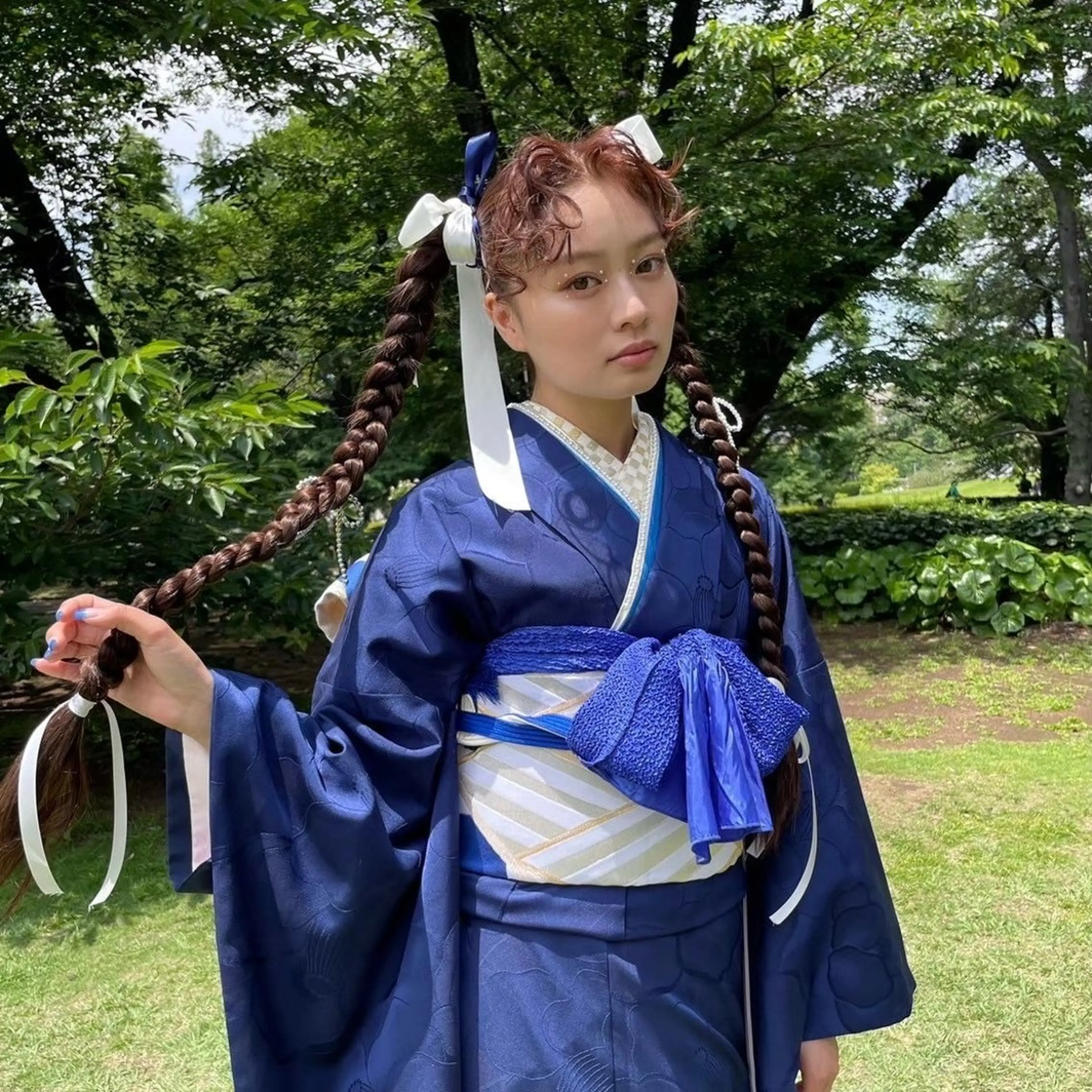 艶カラー♡/eye / mai🪐🪄のヘアスタイル