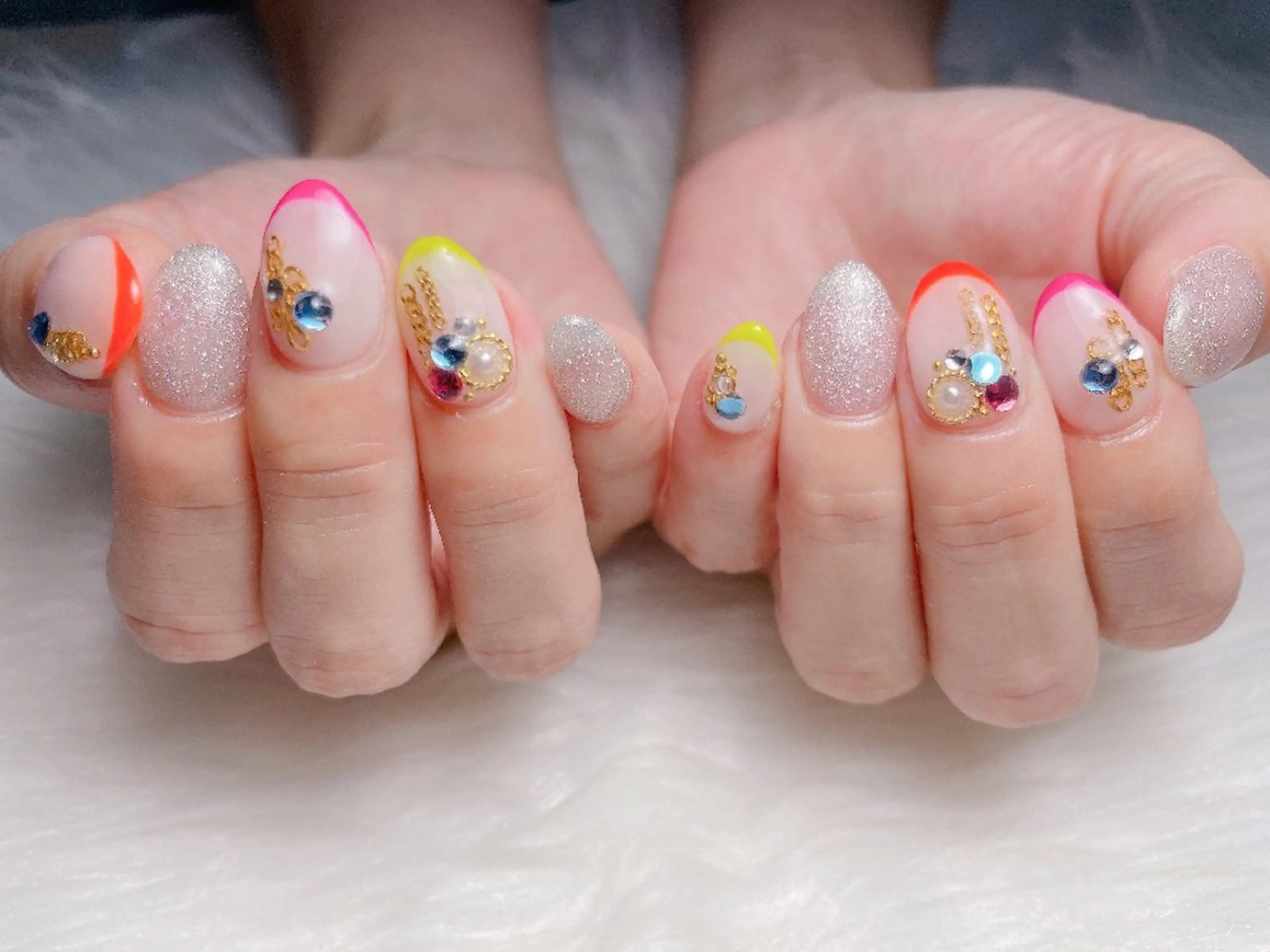 ネイル 🎀Yumi✨ 長さ出し専門のネイルデザイン