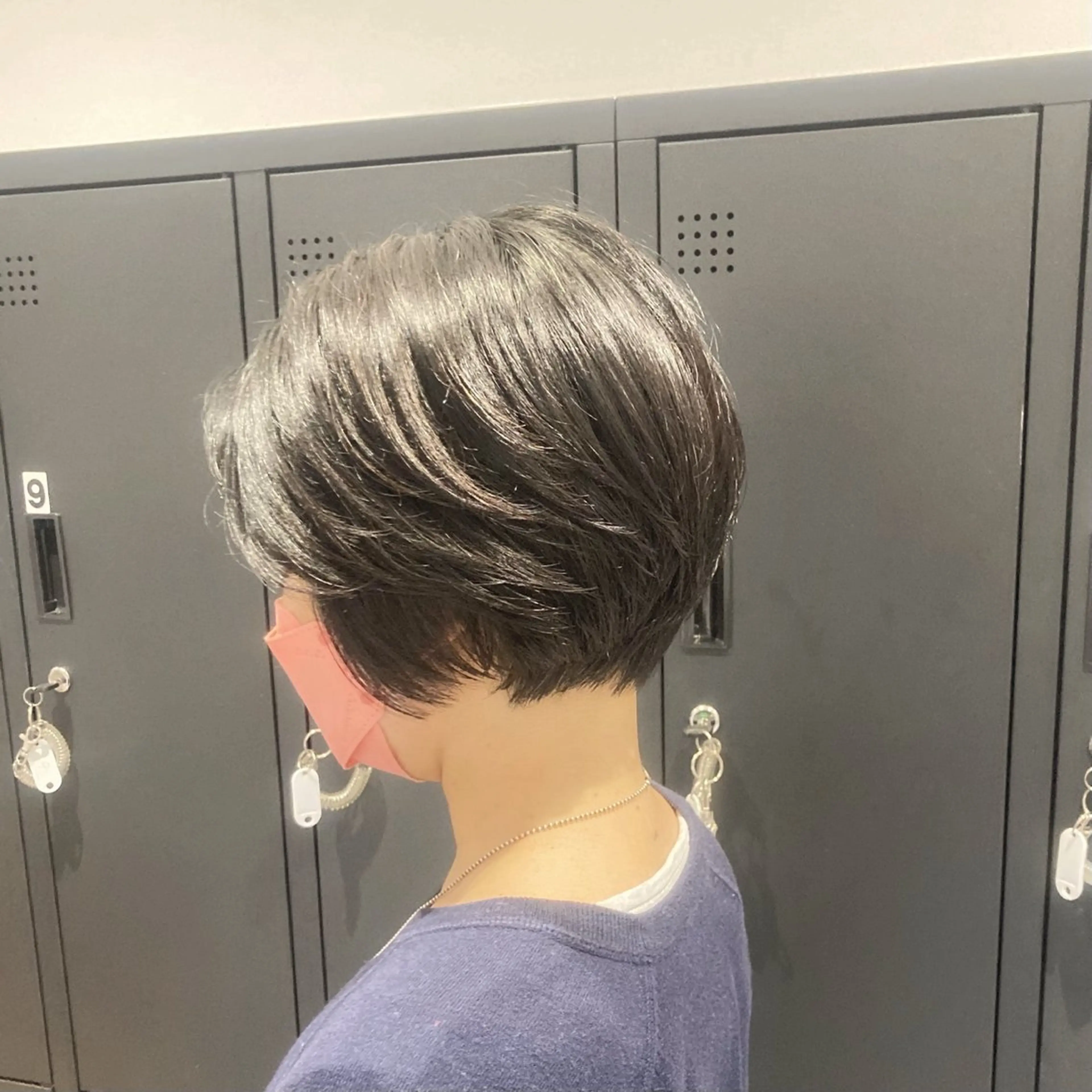 ショート ニュアンスパーマ☆ 中村隆寛のヘアスタイル