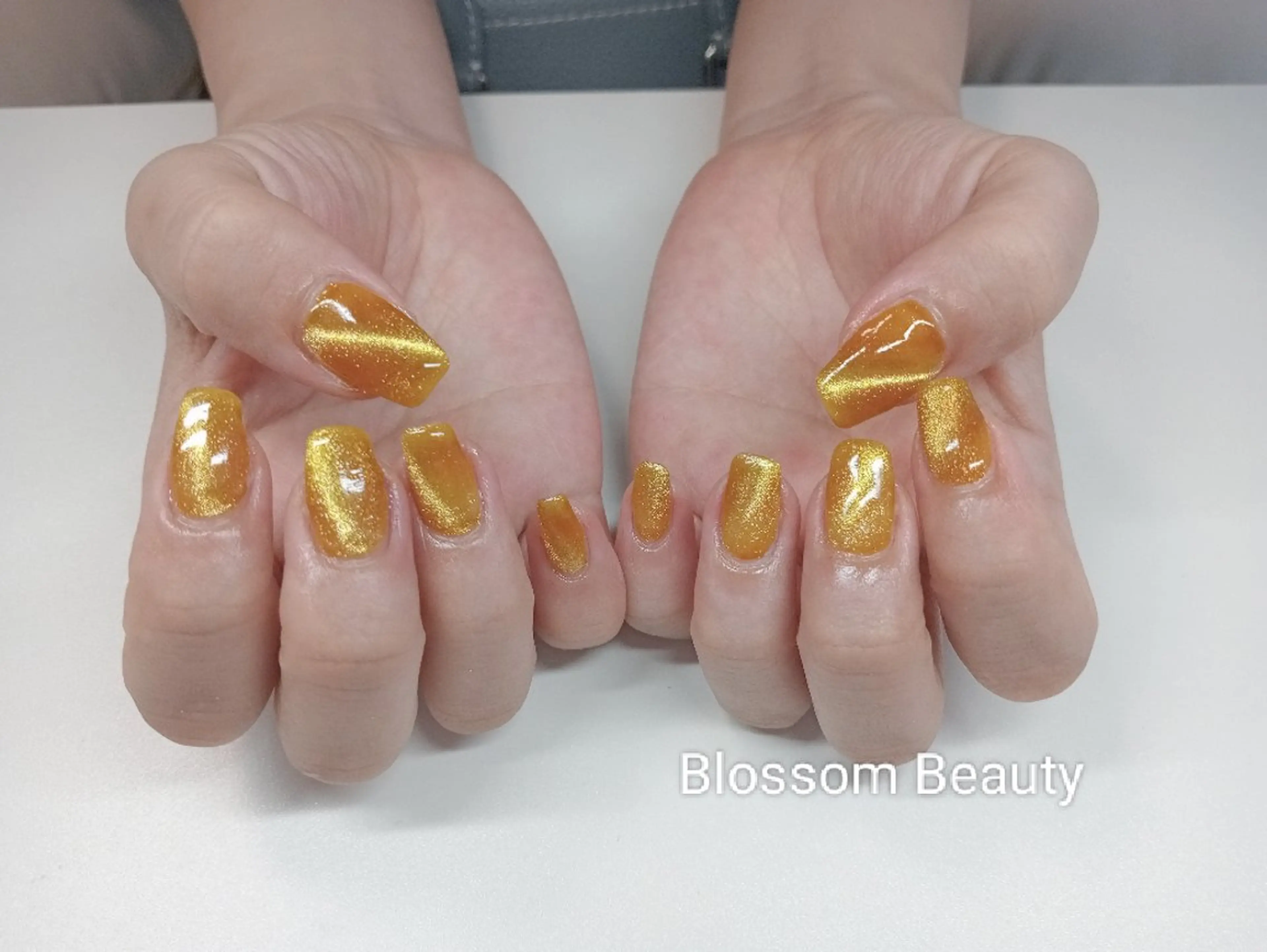 ネイル マグネットネイル Blossom Beauty eriのネイルデザイン