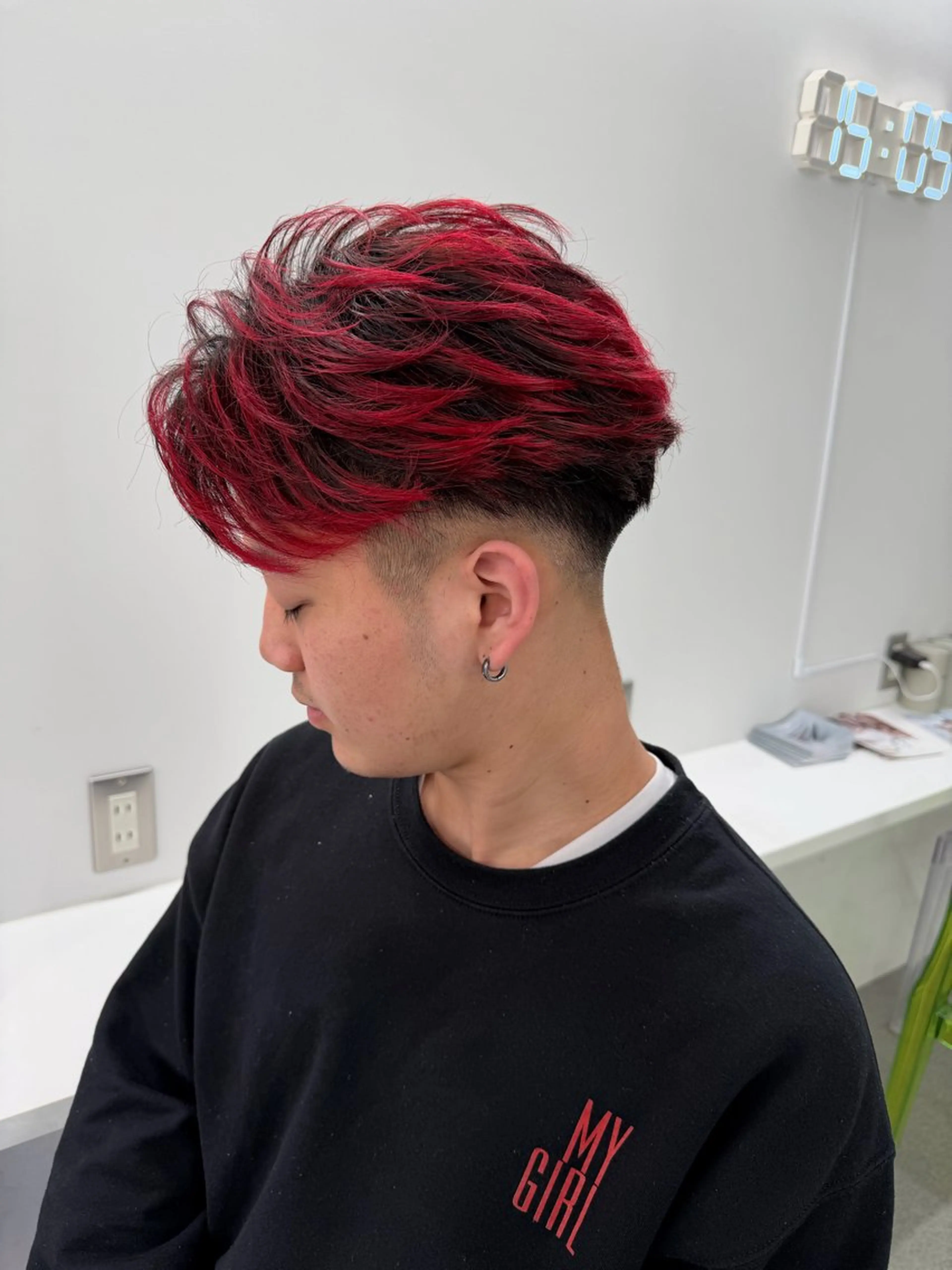 ヘアアレンジ メンズ カット ヘアカラー IROWどうもん店/ コウタ/スタイリストのヘアスタイル