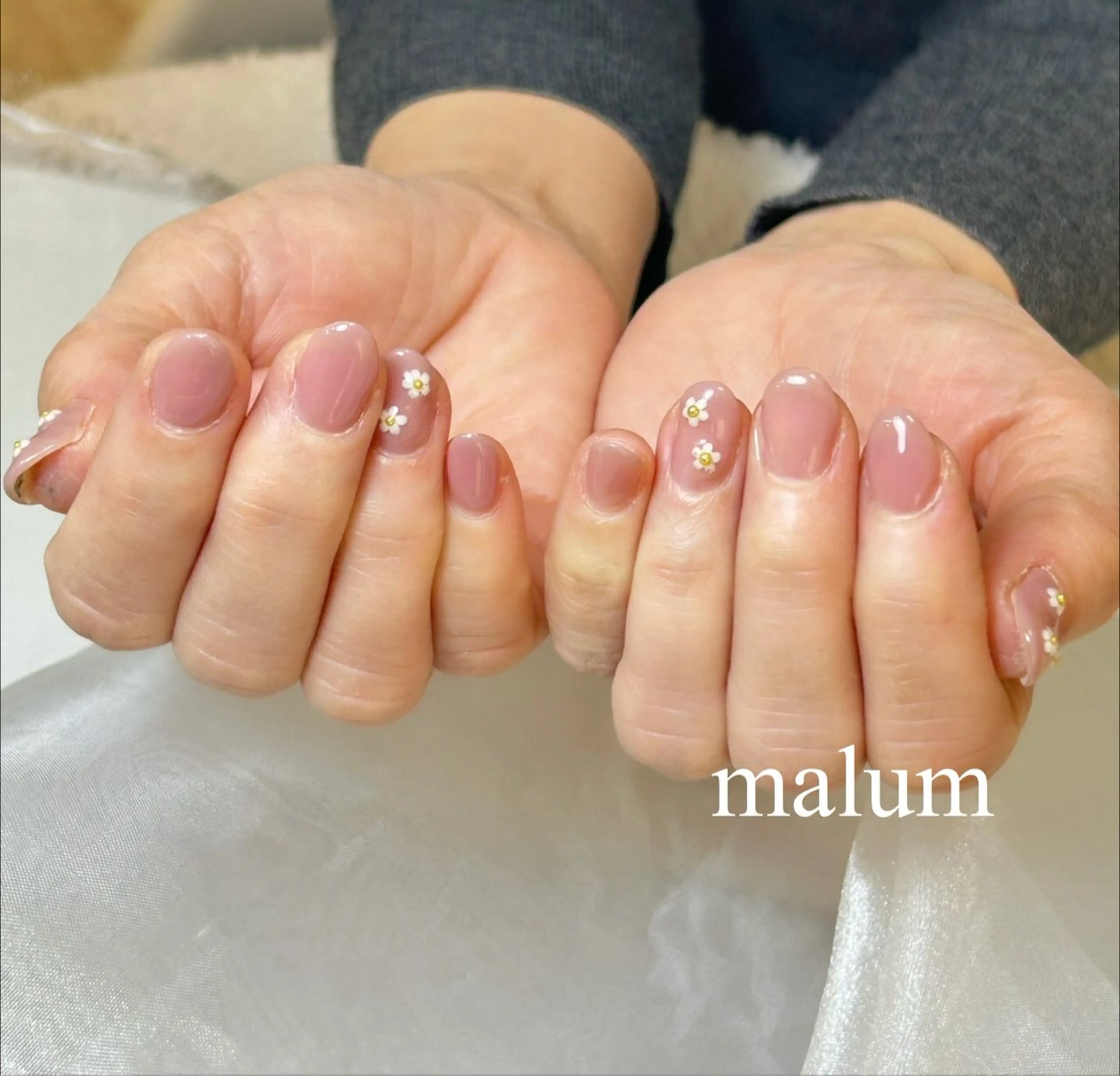 ネイル ハンドネイル malum nailのネイルデザイン