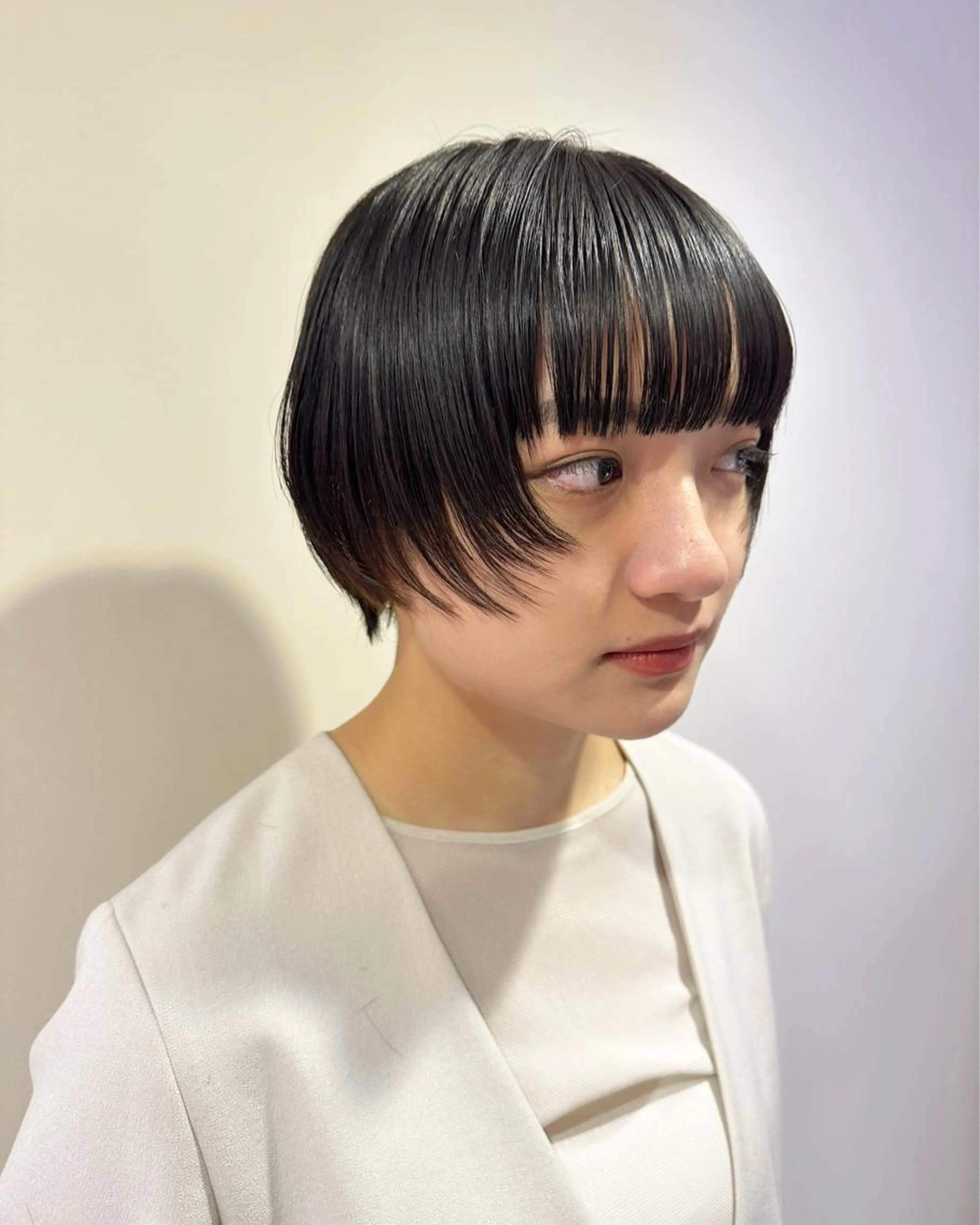 【当日予約歓迎】人気のレイヤーカットカラーも対応🩷カットの写真