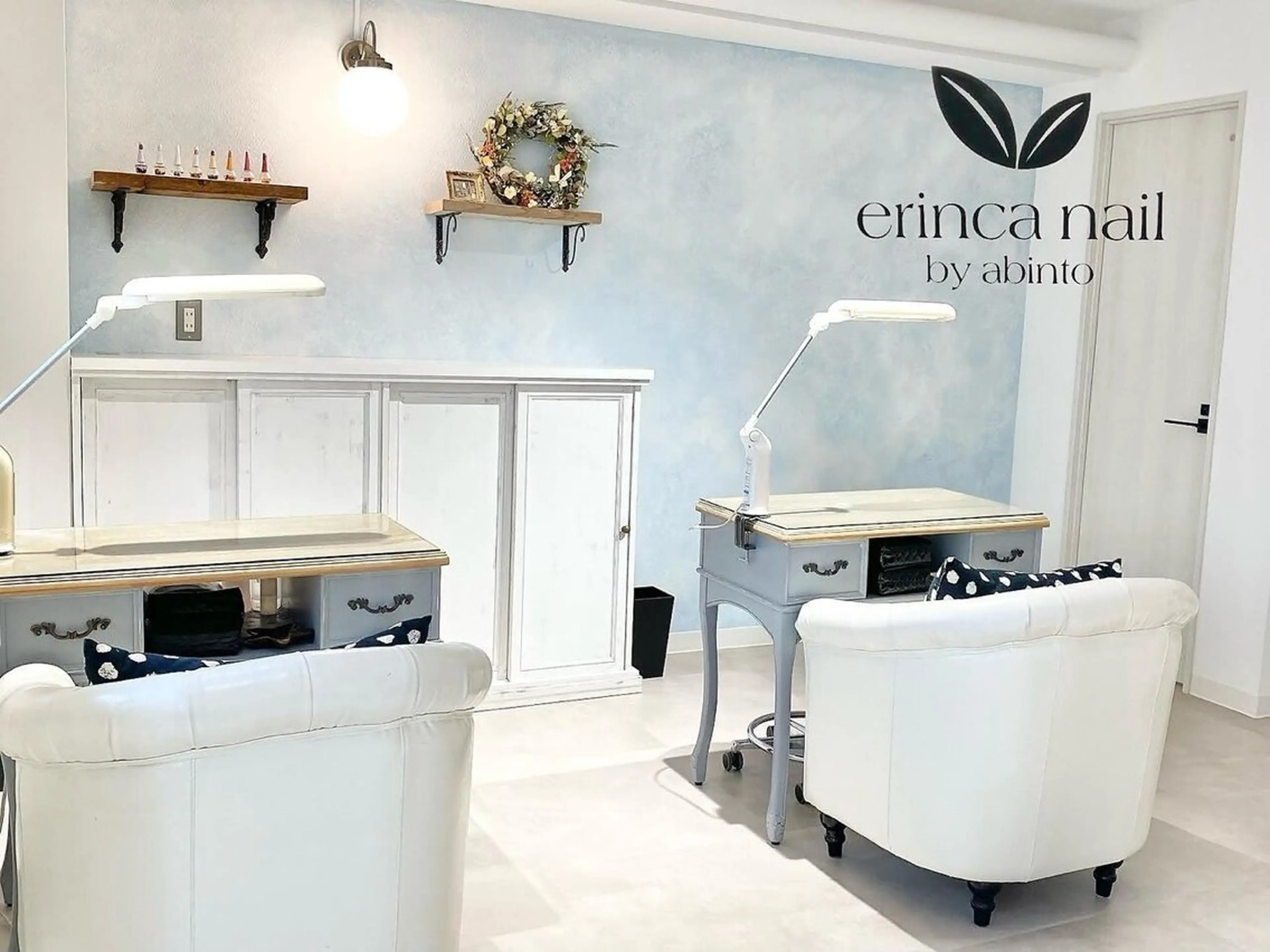 ネイル erinca nail所属・圦本 有紀のネイルデザイン