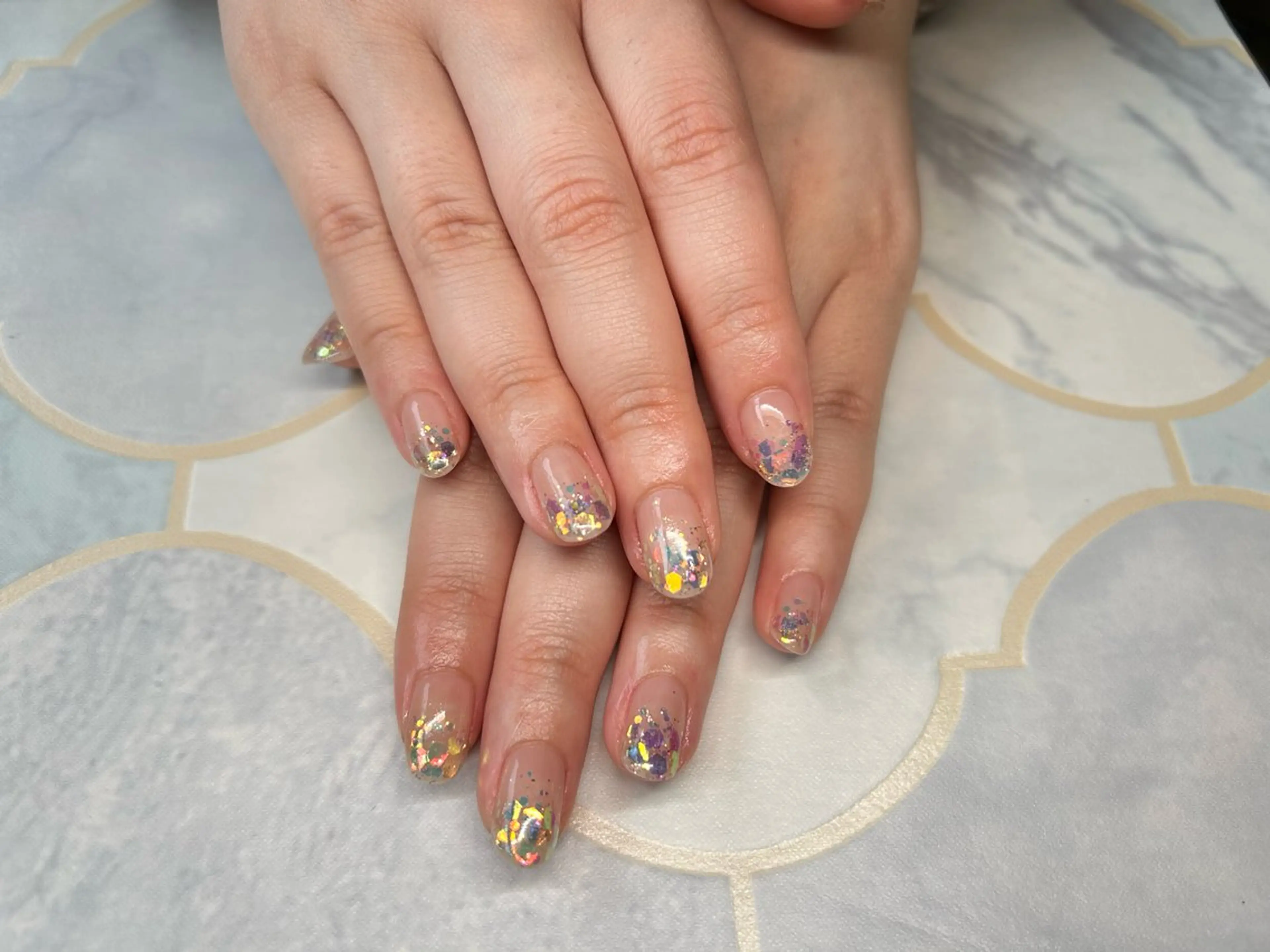 ネイル シンプルネイル Lisa’s Salonのネイルデザイン