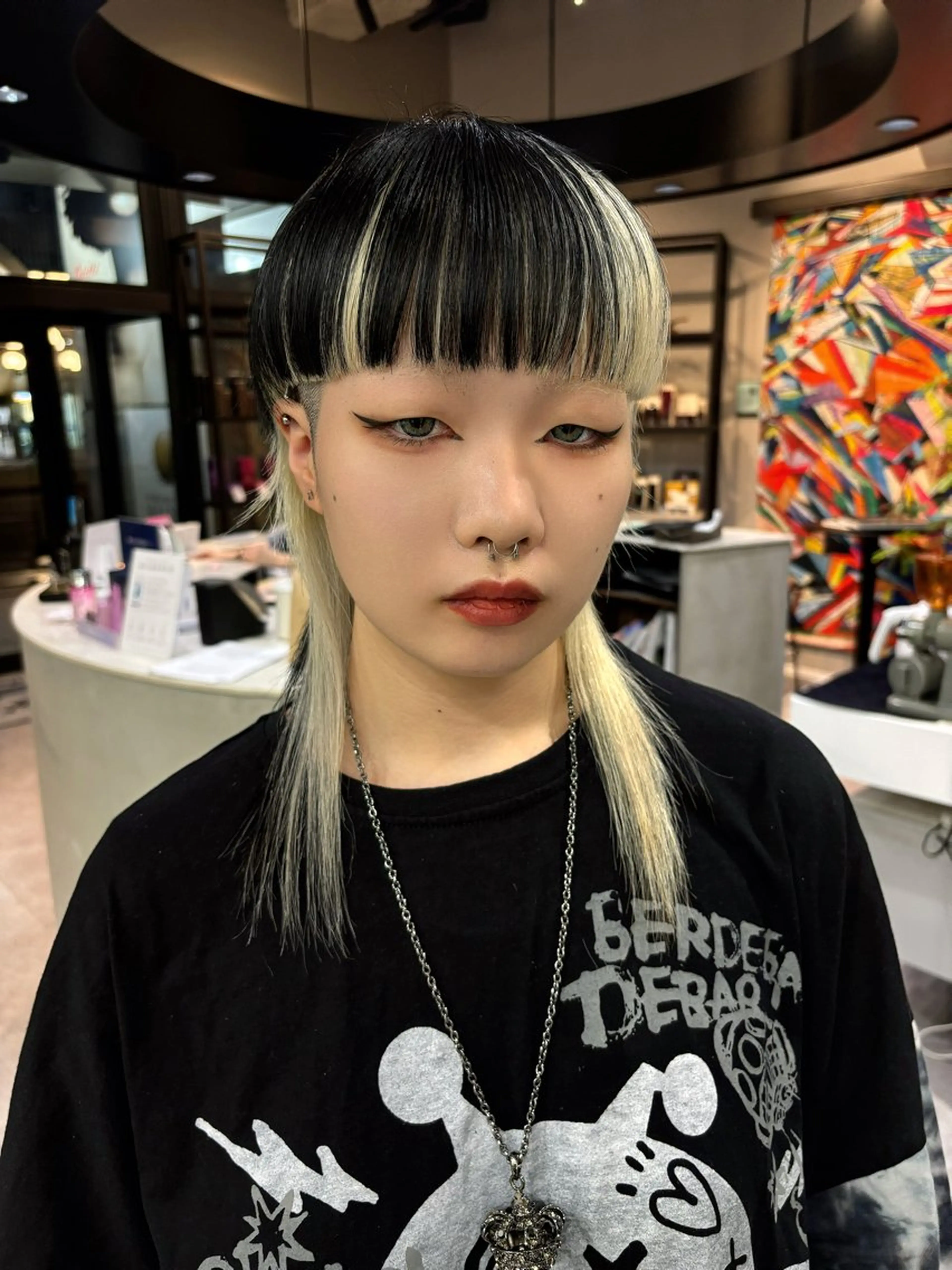 ロング ColetteHAIR the MORIOKA所属・コレットヘアー 大村環奈のヘアスタイル