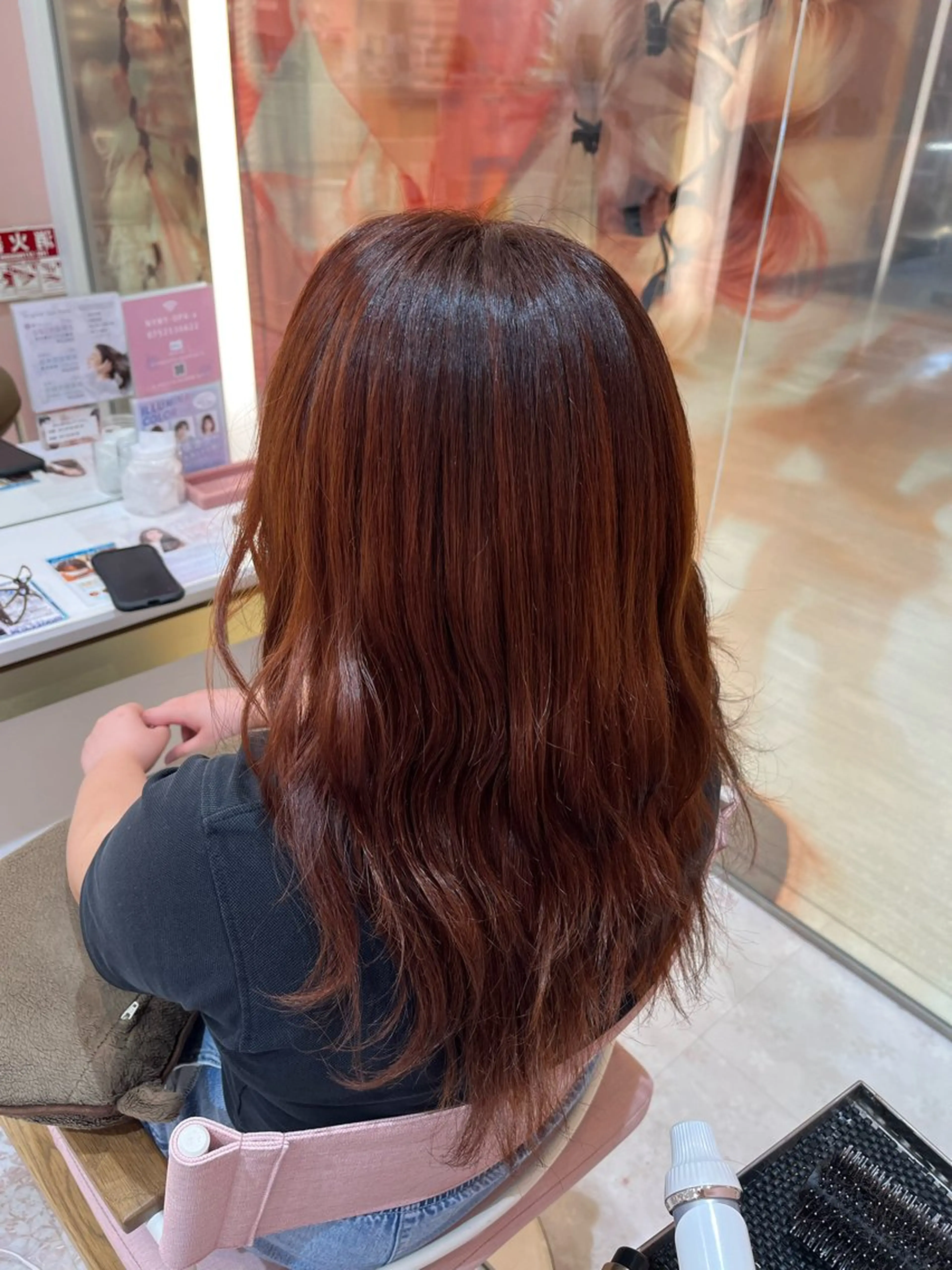 ロング カラー 🫧メンズカット カラー/愛莉🫧のヘアスタイル