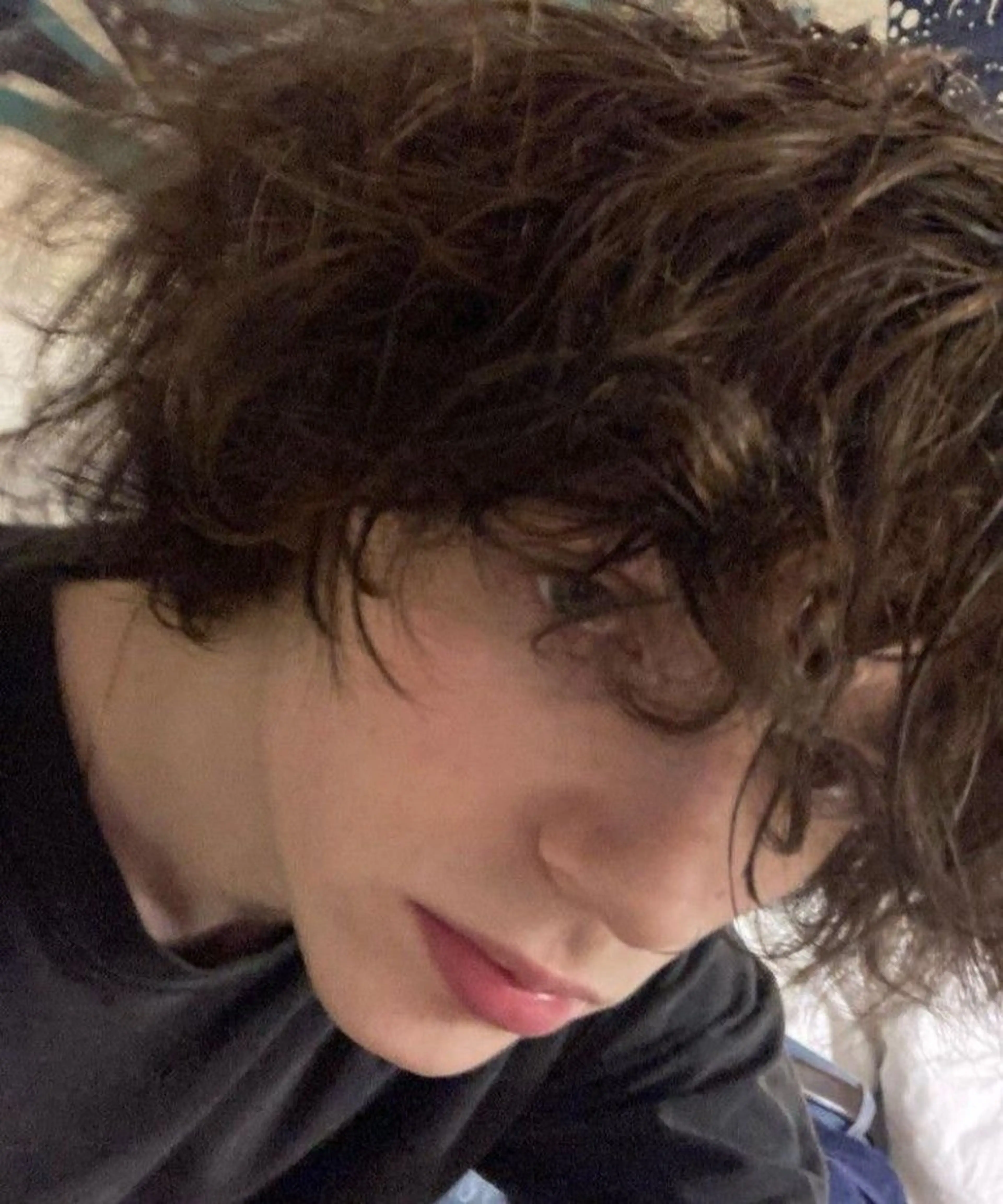 ショート パーマ メンズ 吉田一輝 外国人パーマのヘアスタイル