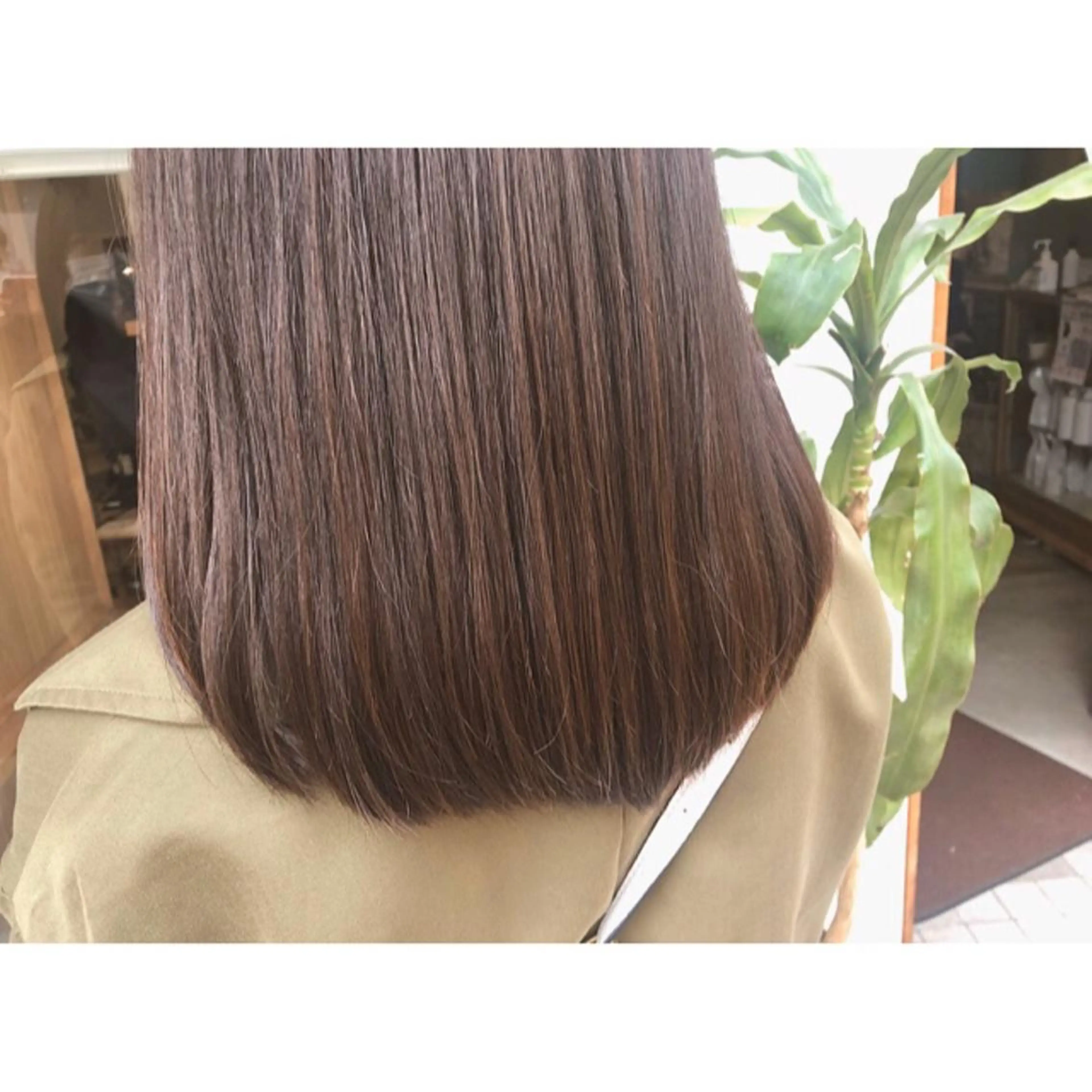 ミディアム 髪質改善 トリートメント ❁⃘ ち だ り さ ❁⃘のヘアスタイル