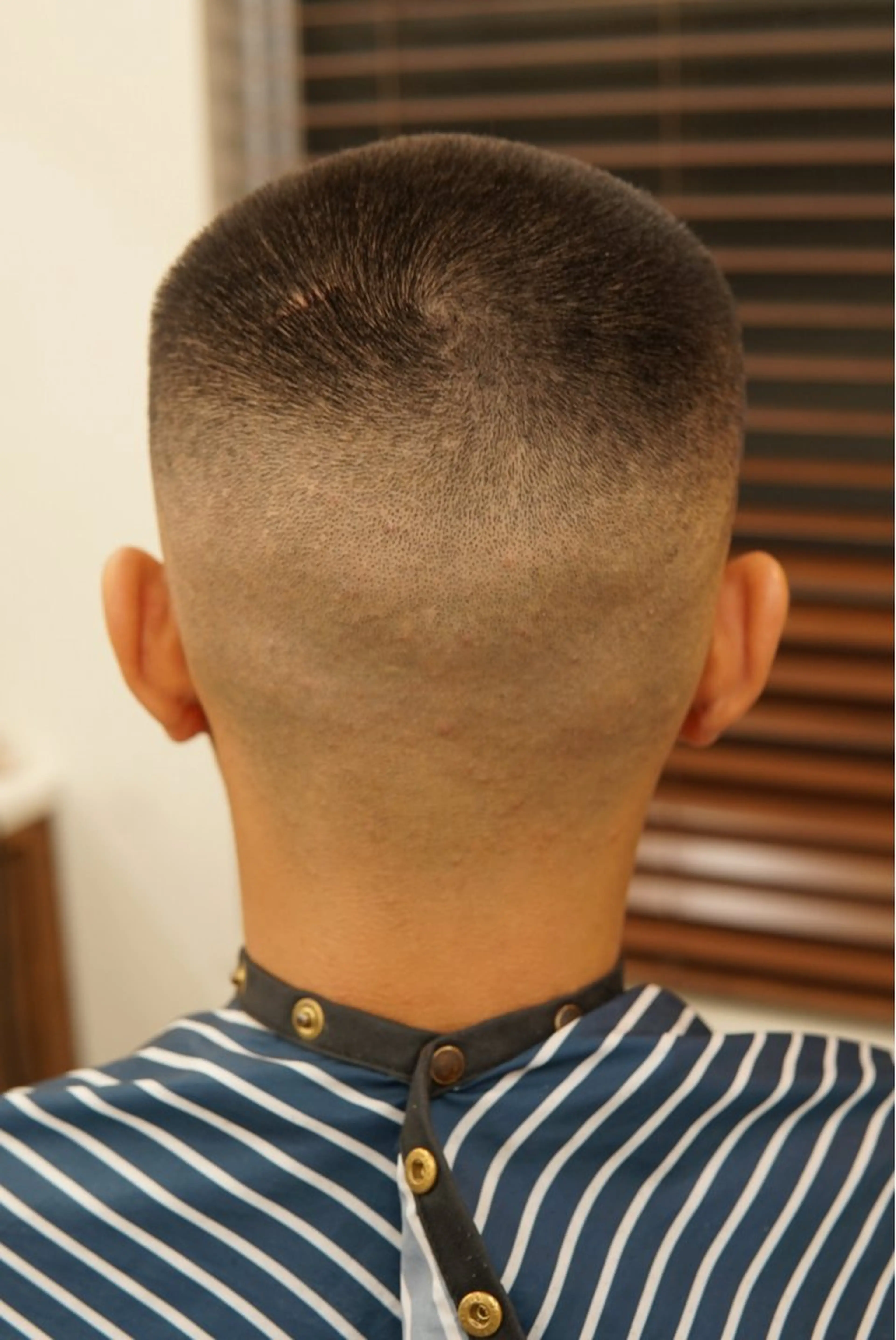 ショート メンズ フェードカット バズカット THE CHOP SHOP HARAJUKU所属・竹内 亮太のヘアスタイル