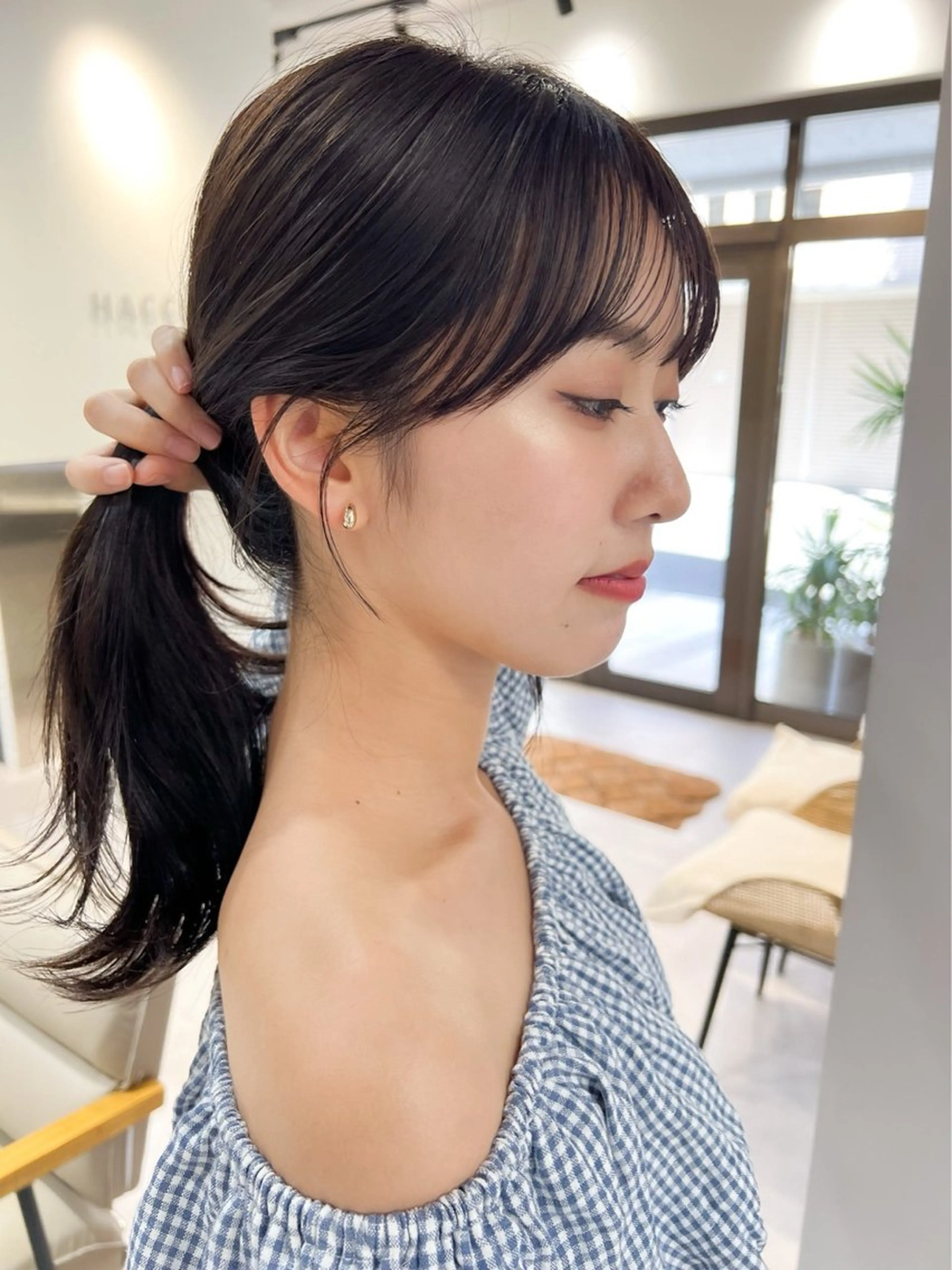 ロング HACCH所属・💠立川｜艶カラー｜ 似合わせレイヤー💠のヘアスタイル