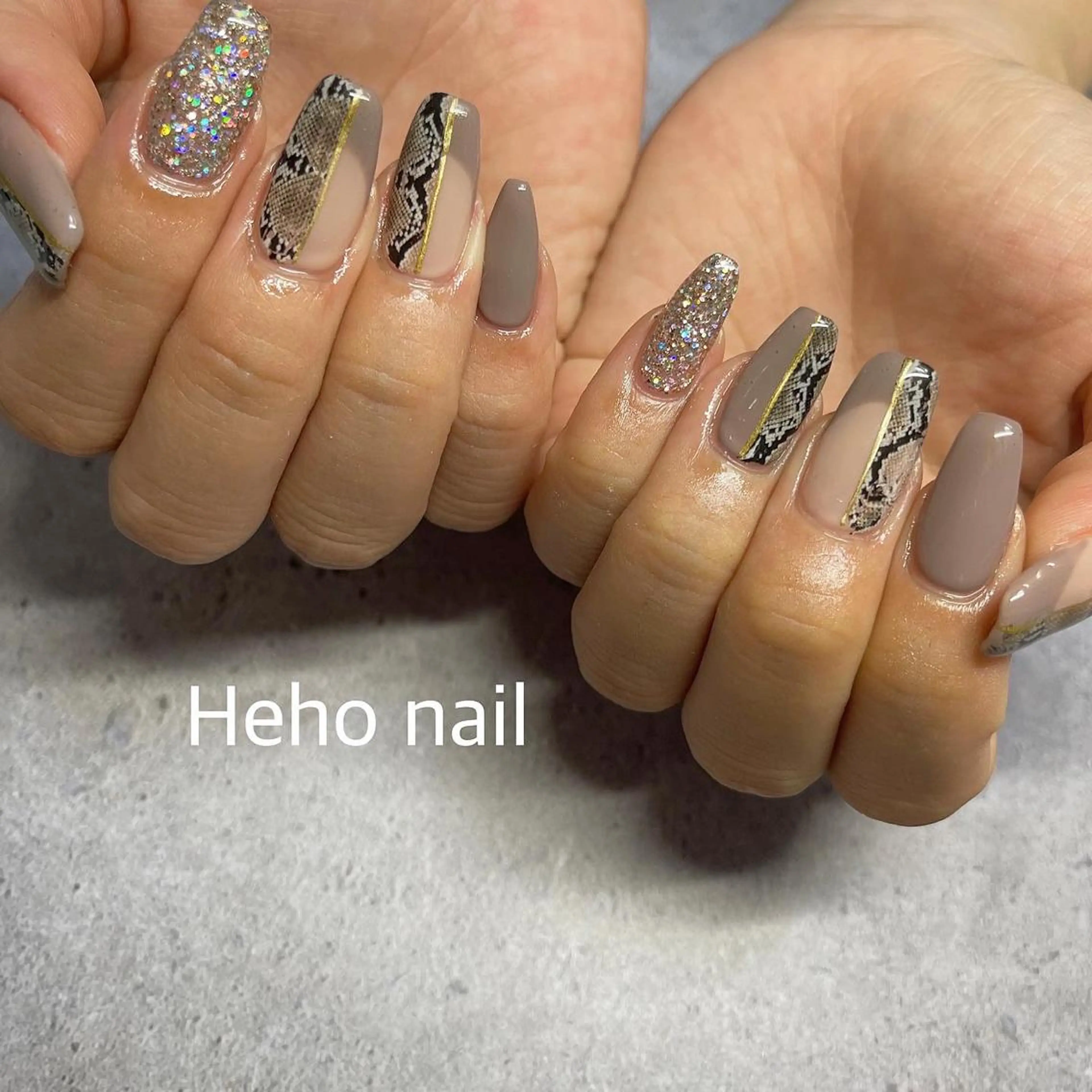 ネイル Heho nailのネイルデザイン