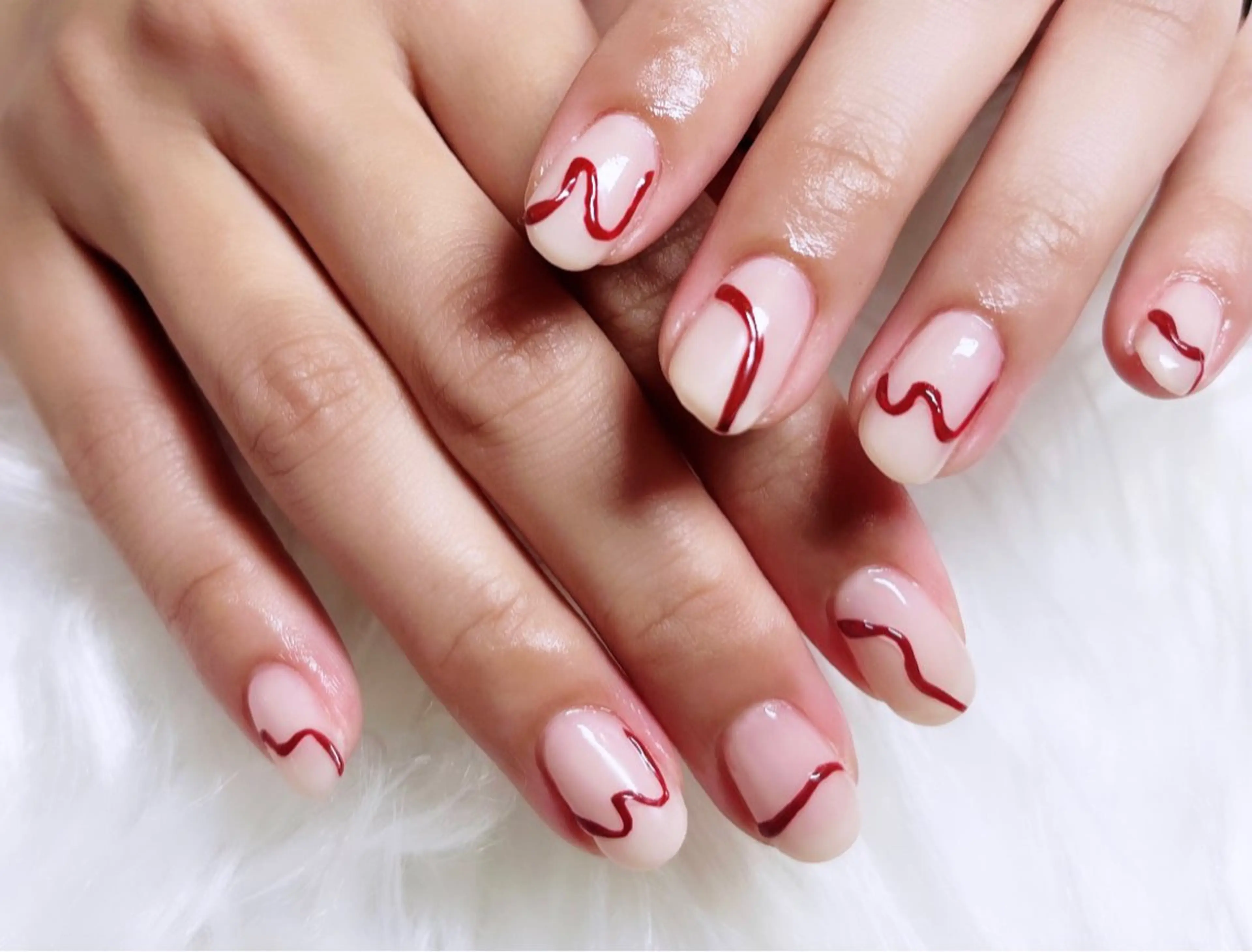 ネイル フットネイル HazeGrass NAILのネイルデザイン