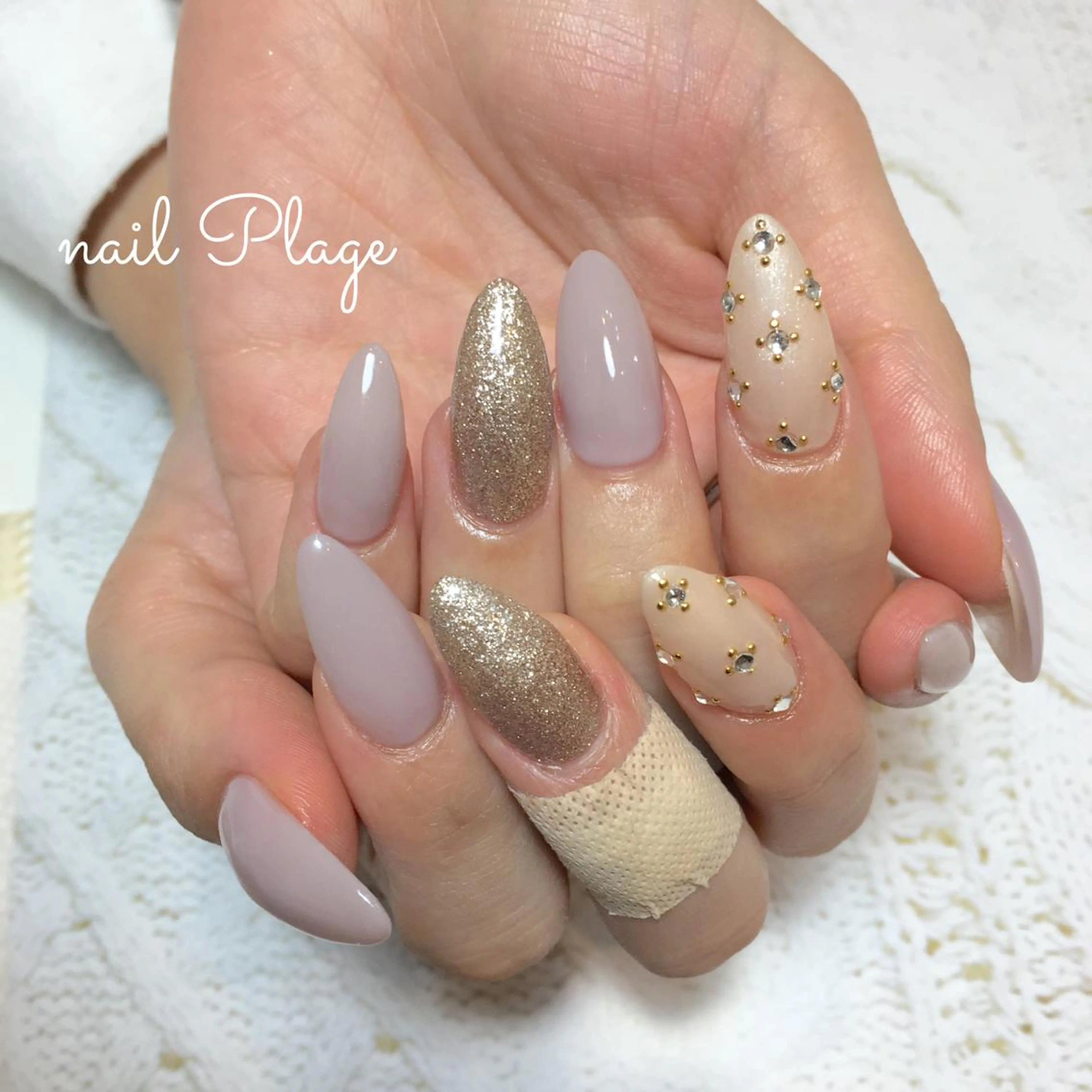 ネイル nail Plage Imai kanaのネイルデザイン
