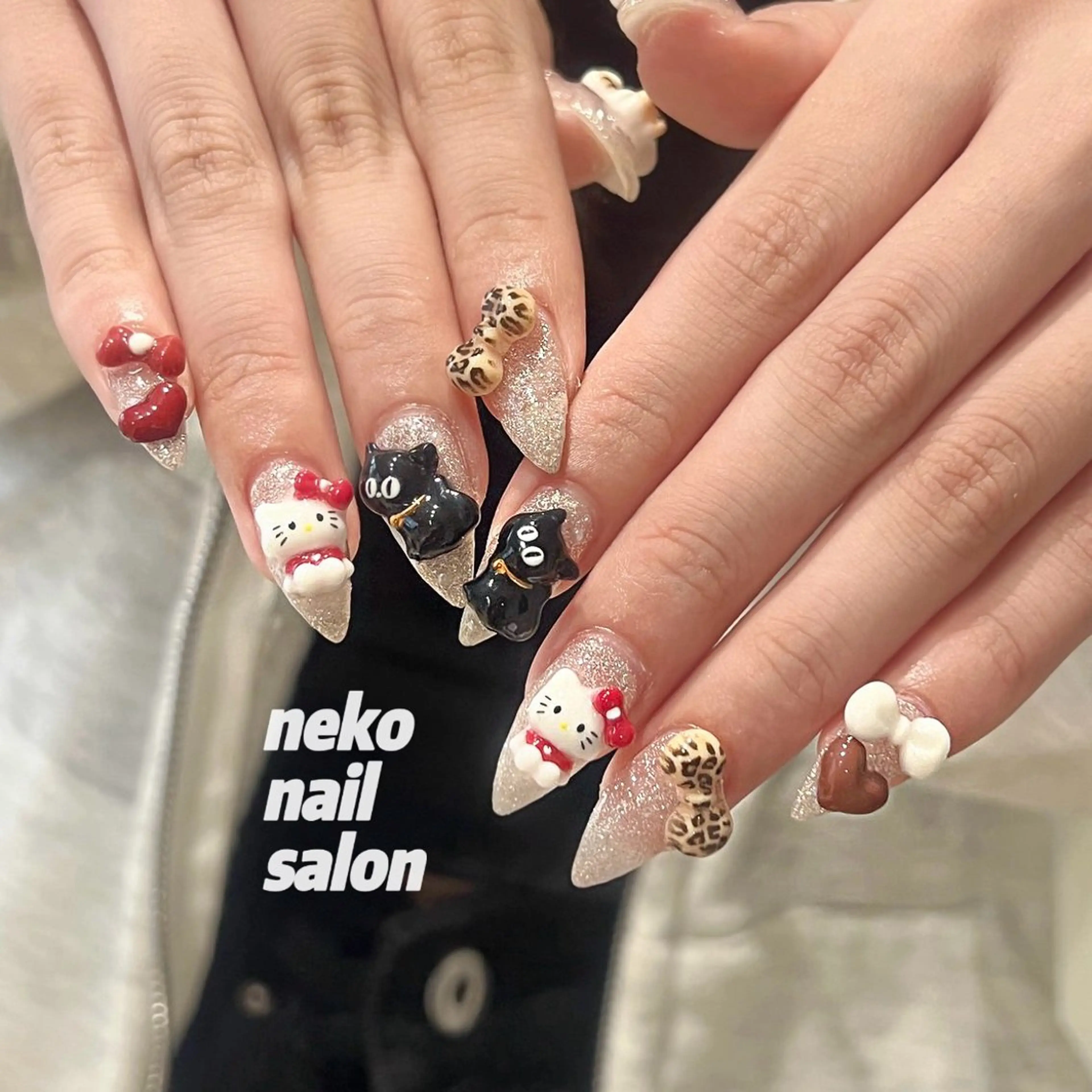 ネイル ハンドネイル neko nail所属・neko nailのネイルデザイン