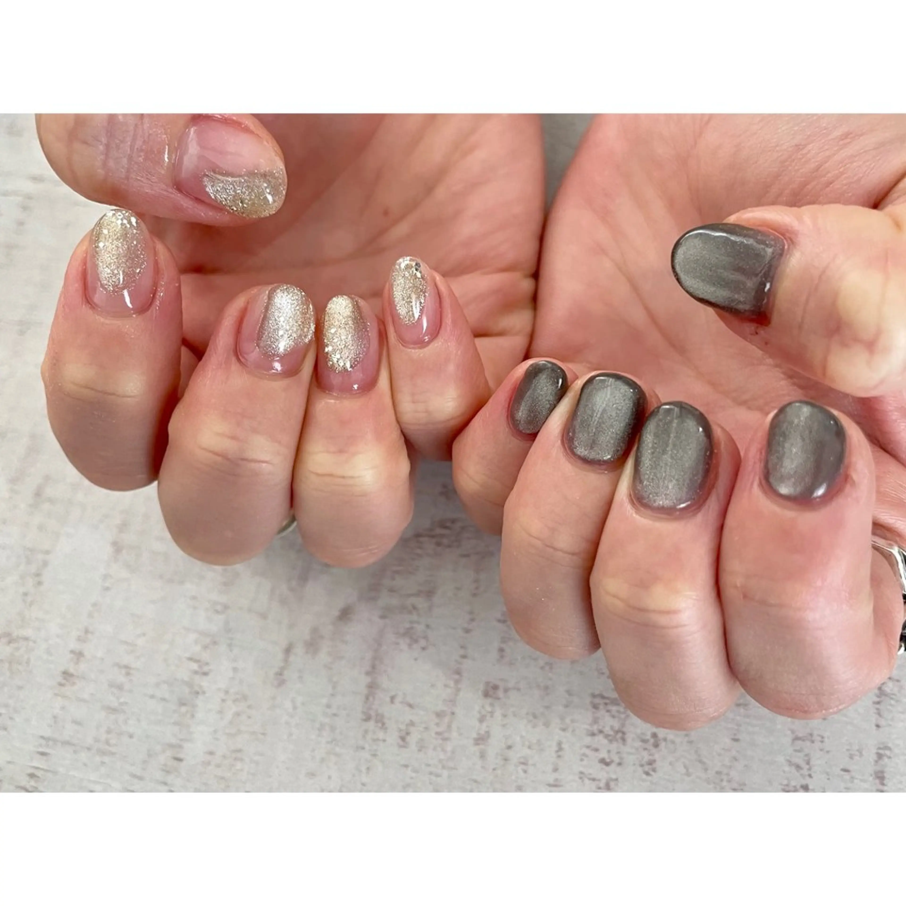 ネイル 𖡼 yumenoのネイルデザイン