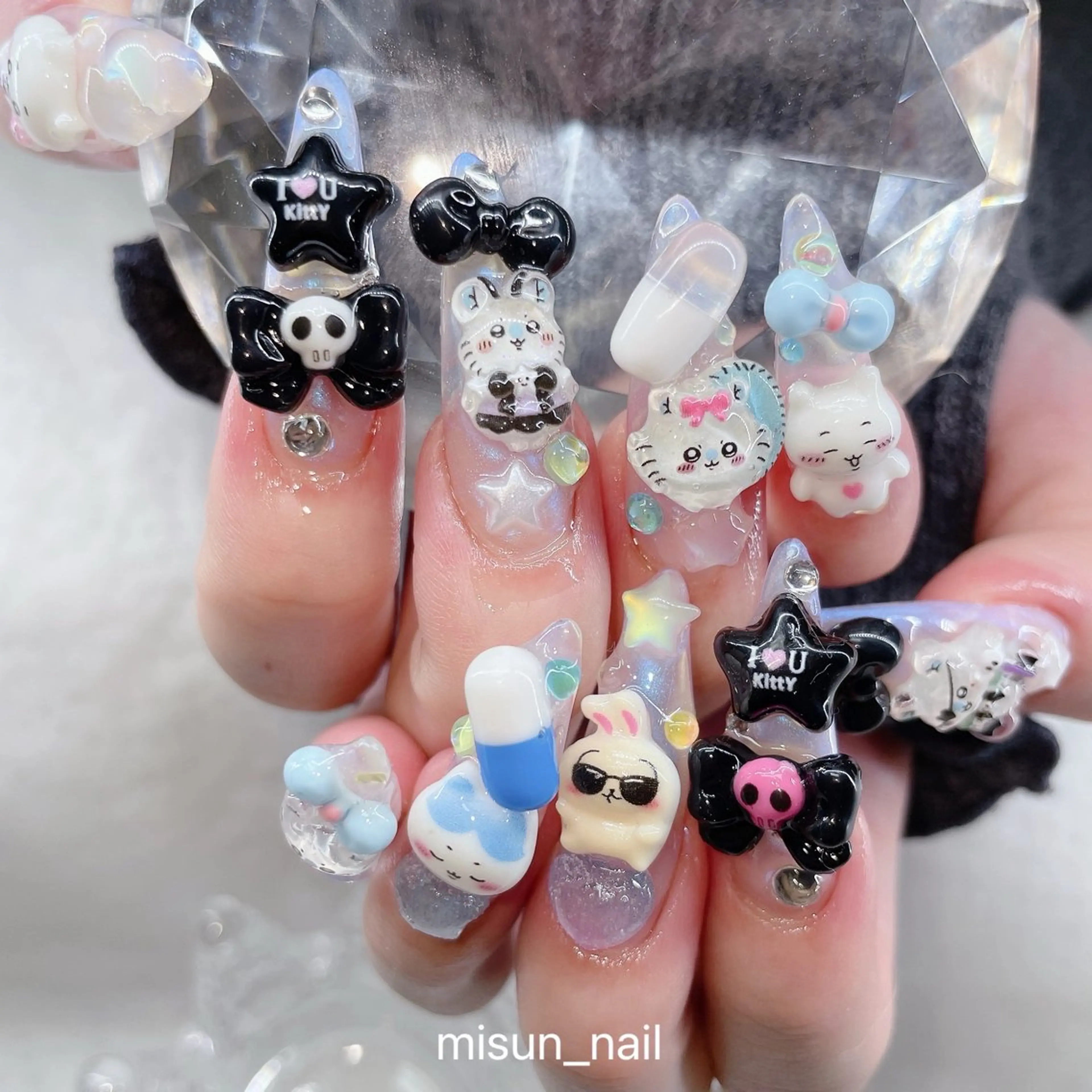 ネイル ハンドネイル misun_nail所属・misun_ nailのネイルデザイン