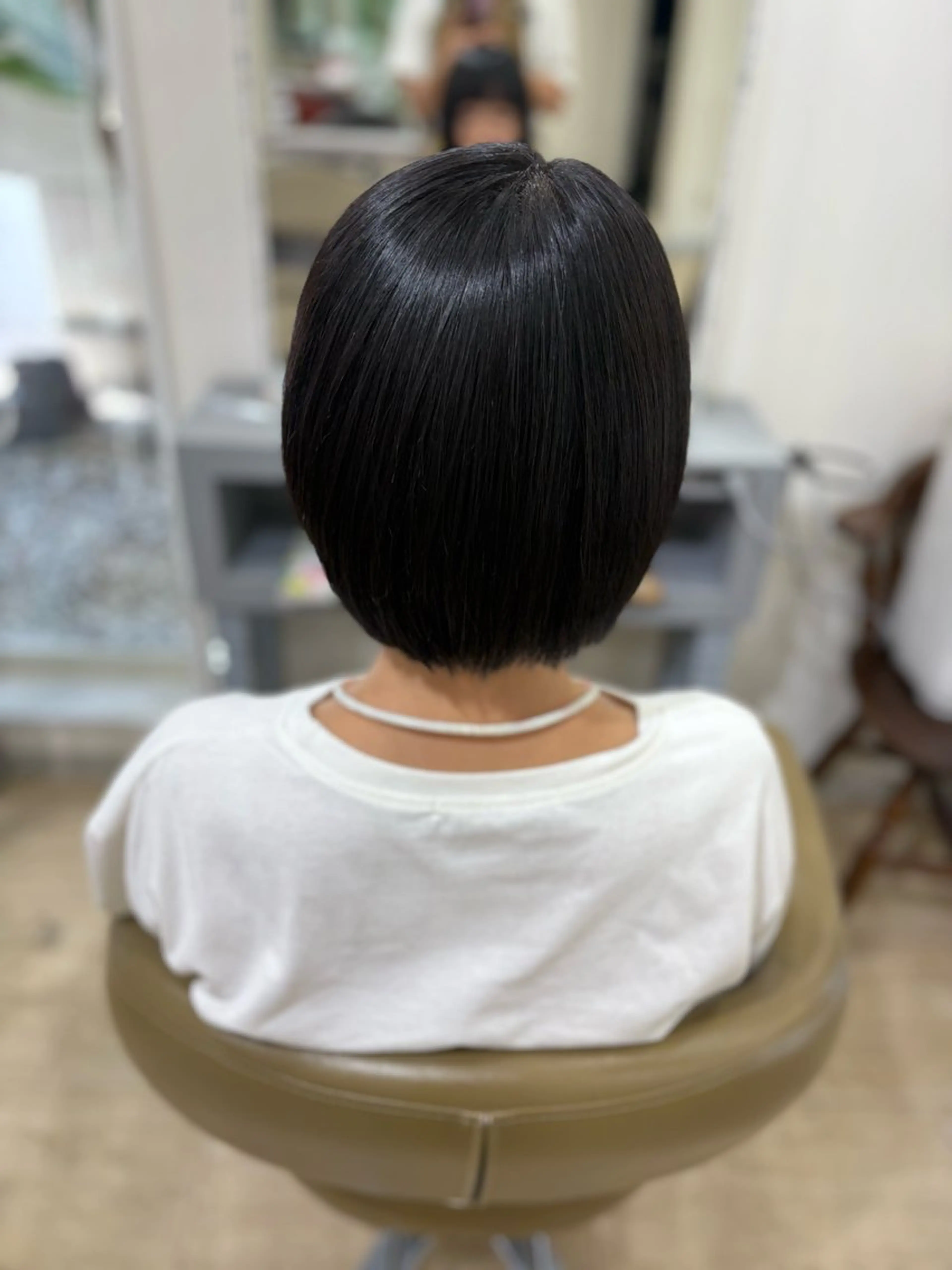 【　モデル　】カット➕美髪トリートメント⚠️ショート限定の写真