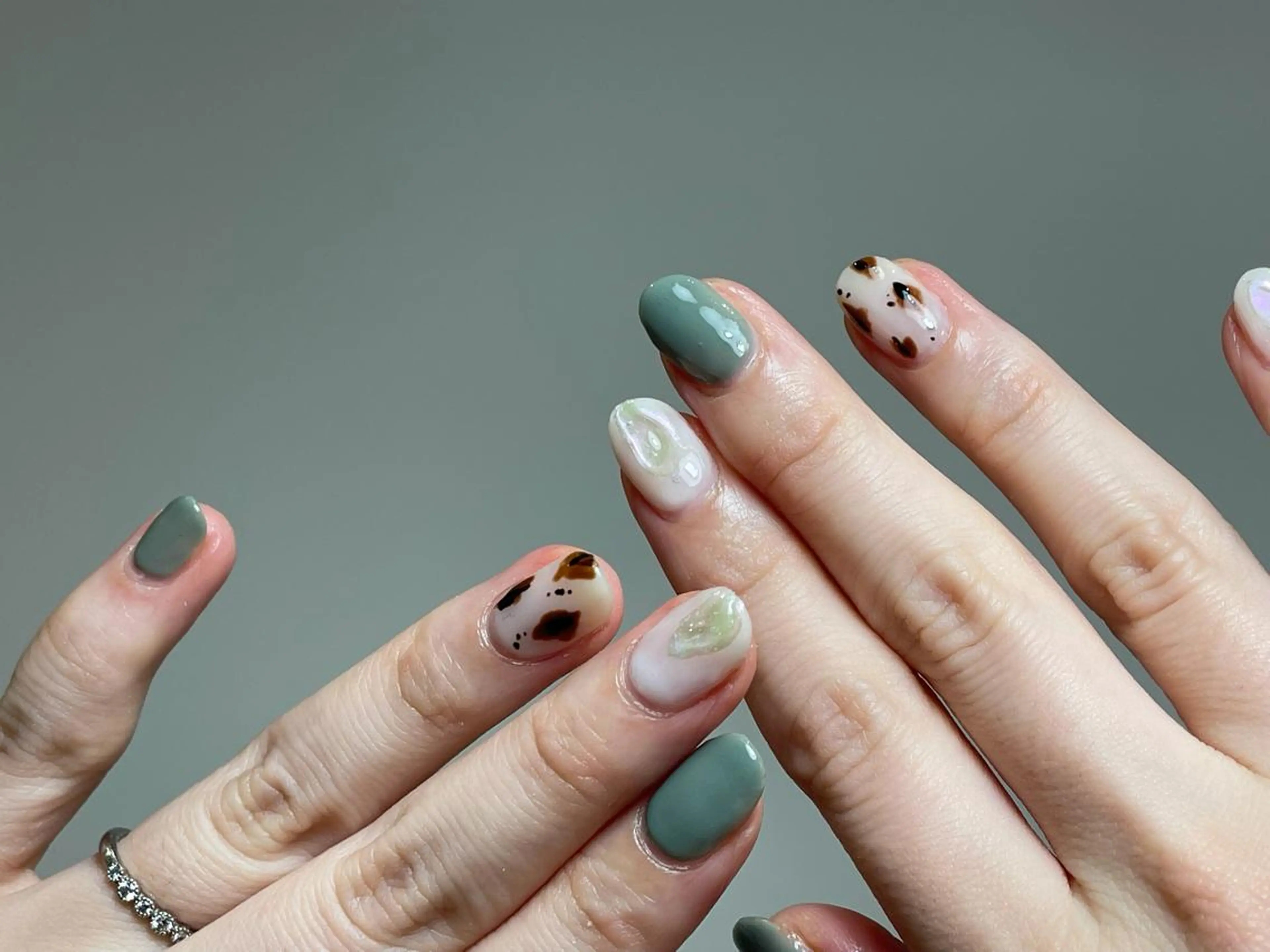 ネイル GO TODAY SHAiRE SALON  岡山店所属・SUE; タケウチのネイルデザイン