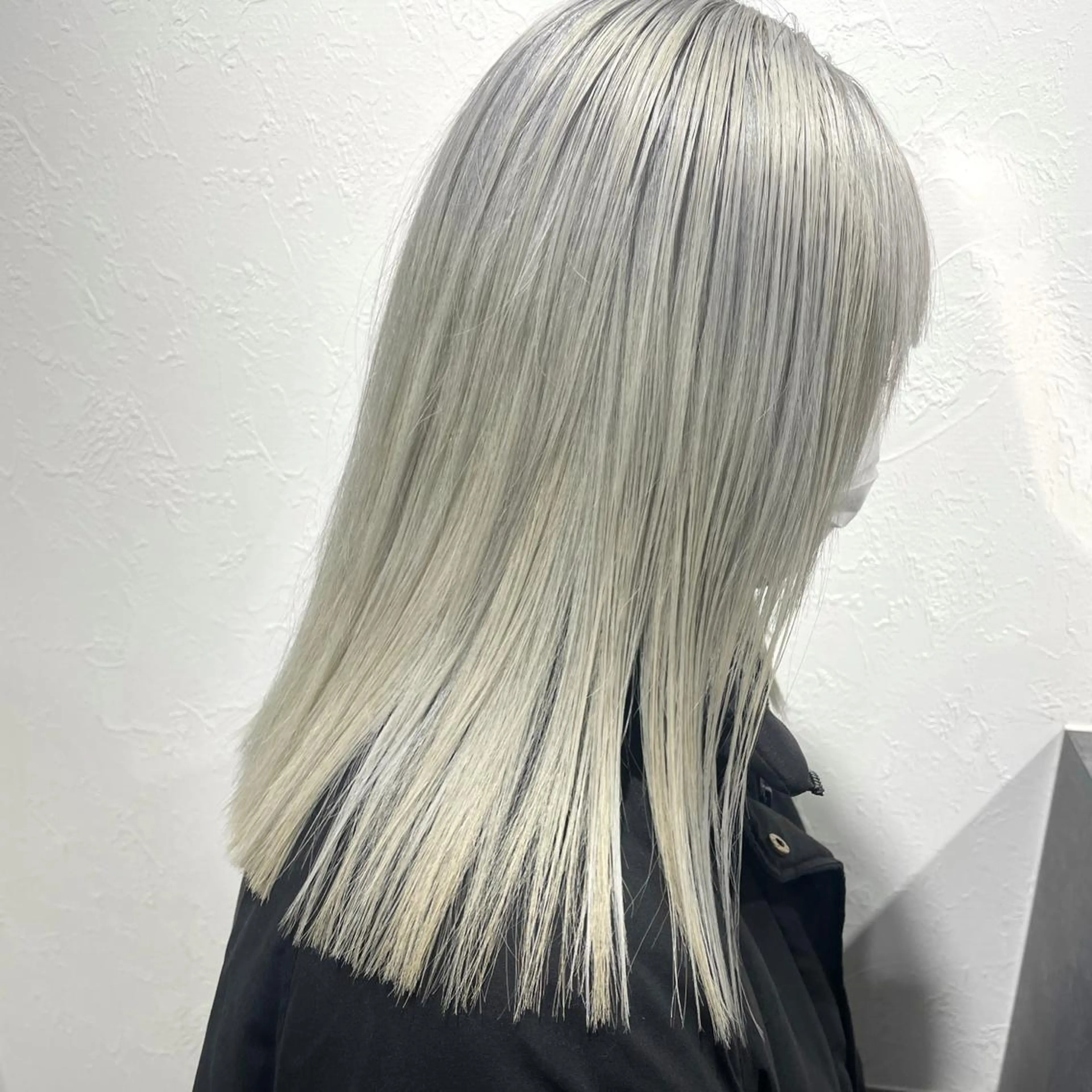 セミロング カラー ヘアカラー トリートメント IwAsh  大和駅店所属・shiho .のヘアスタイル