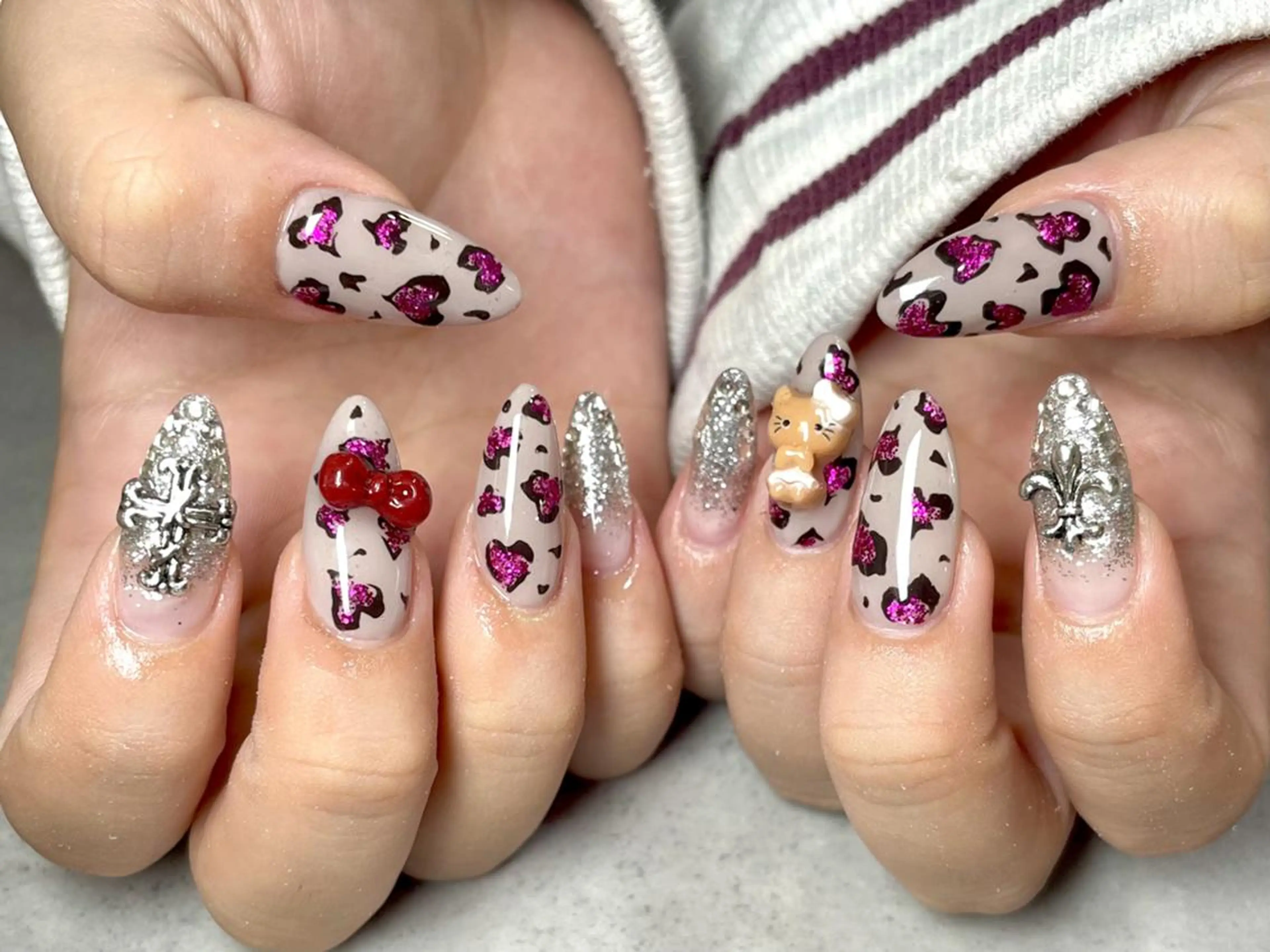 ネイル elu 船橋店のネイルデザイン