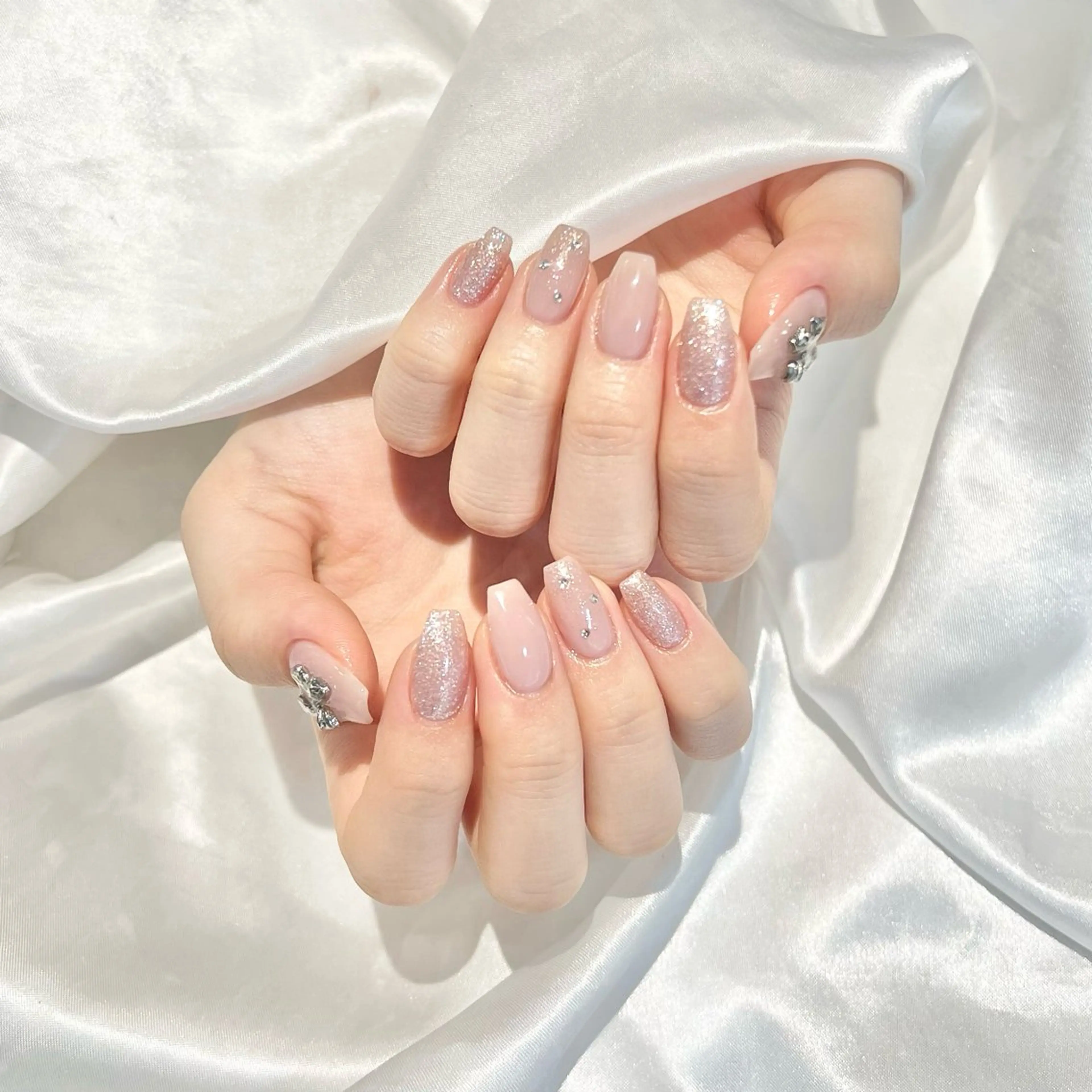 ネイル ハンドネイル WISTERIA kyokaのネイルデザイン