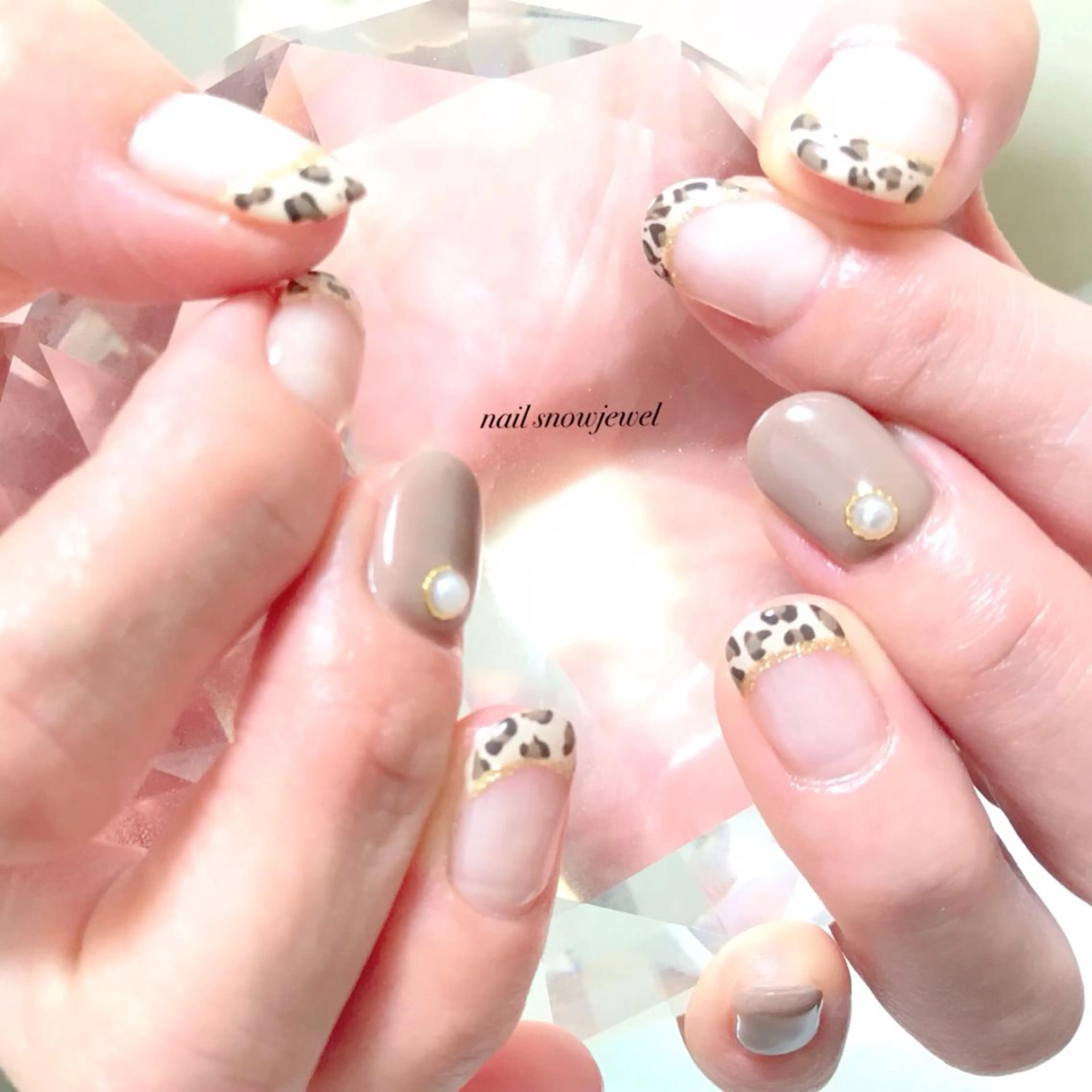 ネイル nail snowjewelのネイルデザイン