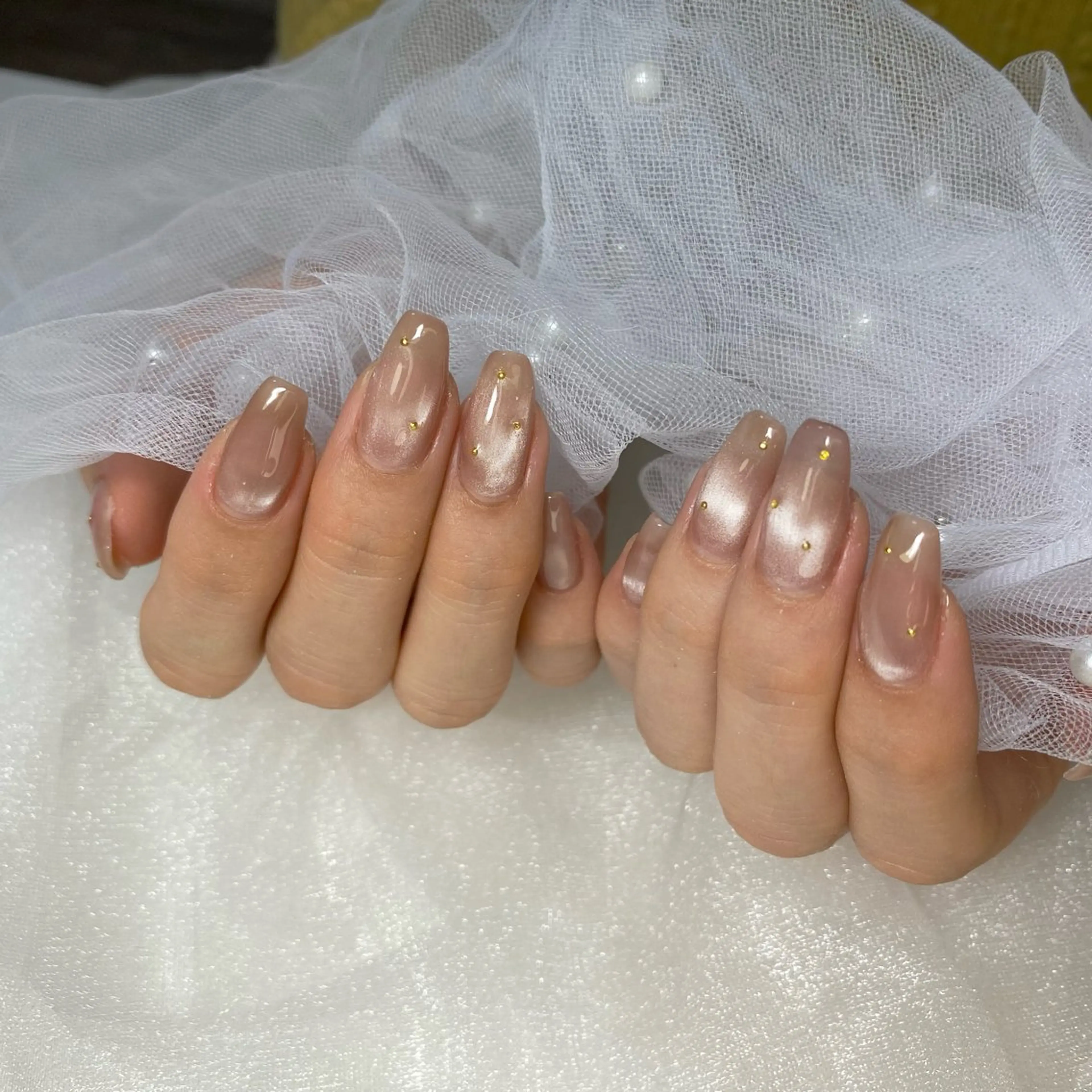 ネイル ハンドネイル nailsalon muguet Osaka 天王寺店所属・muguet 天王寺店のネイルデザイン