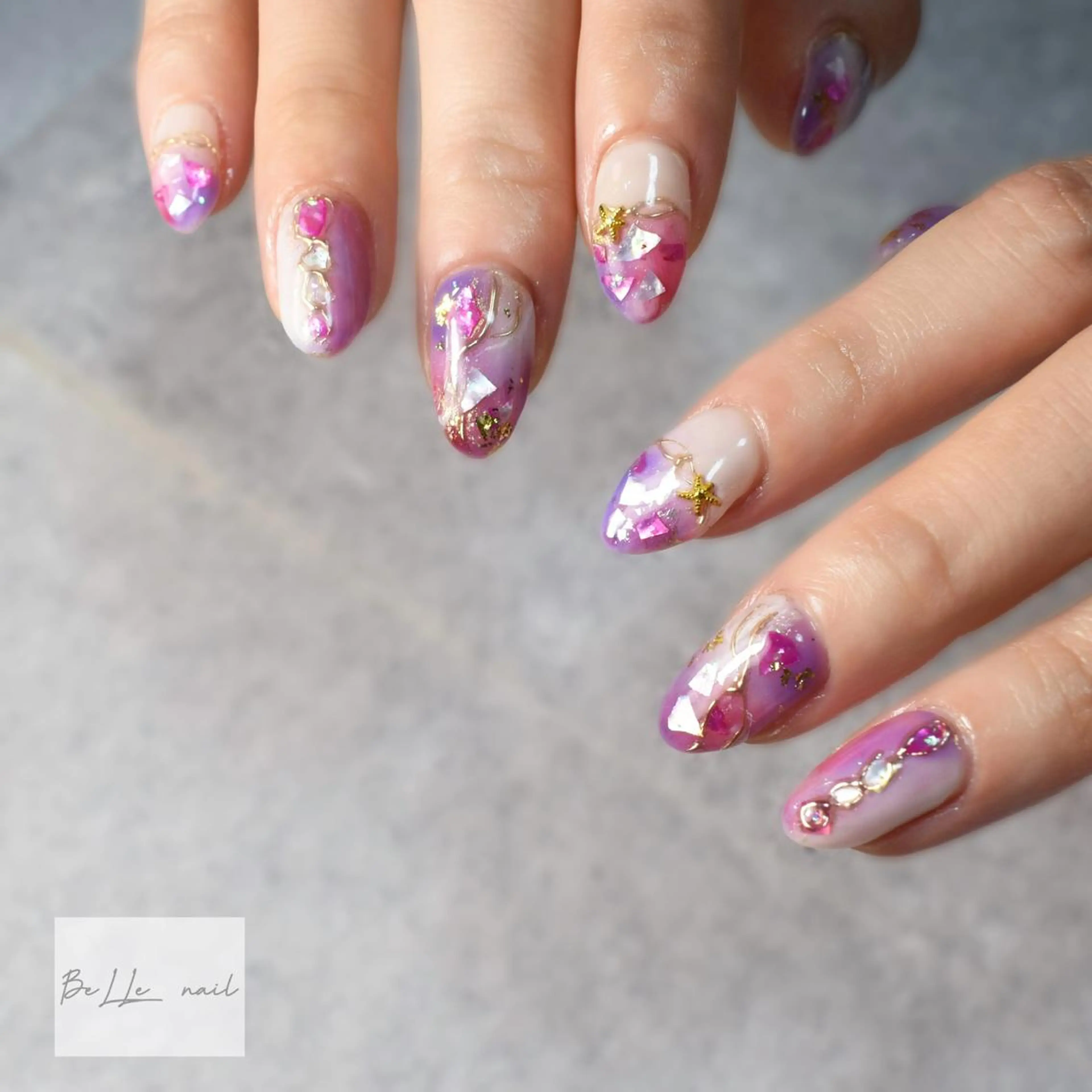 ネイル BeLLe nailのネイルデザイン