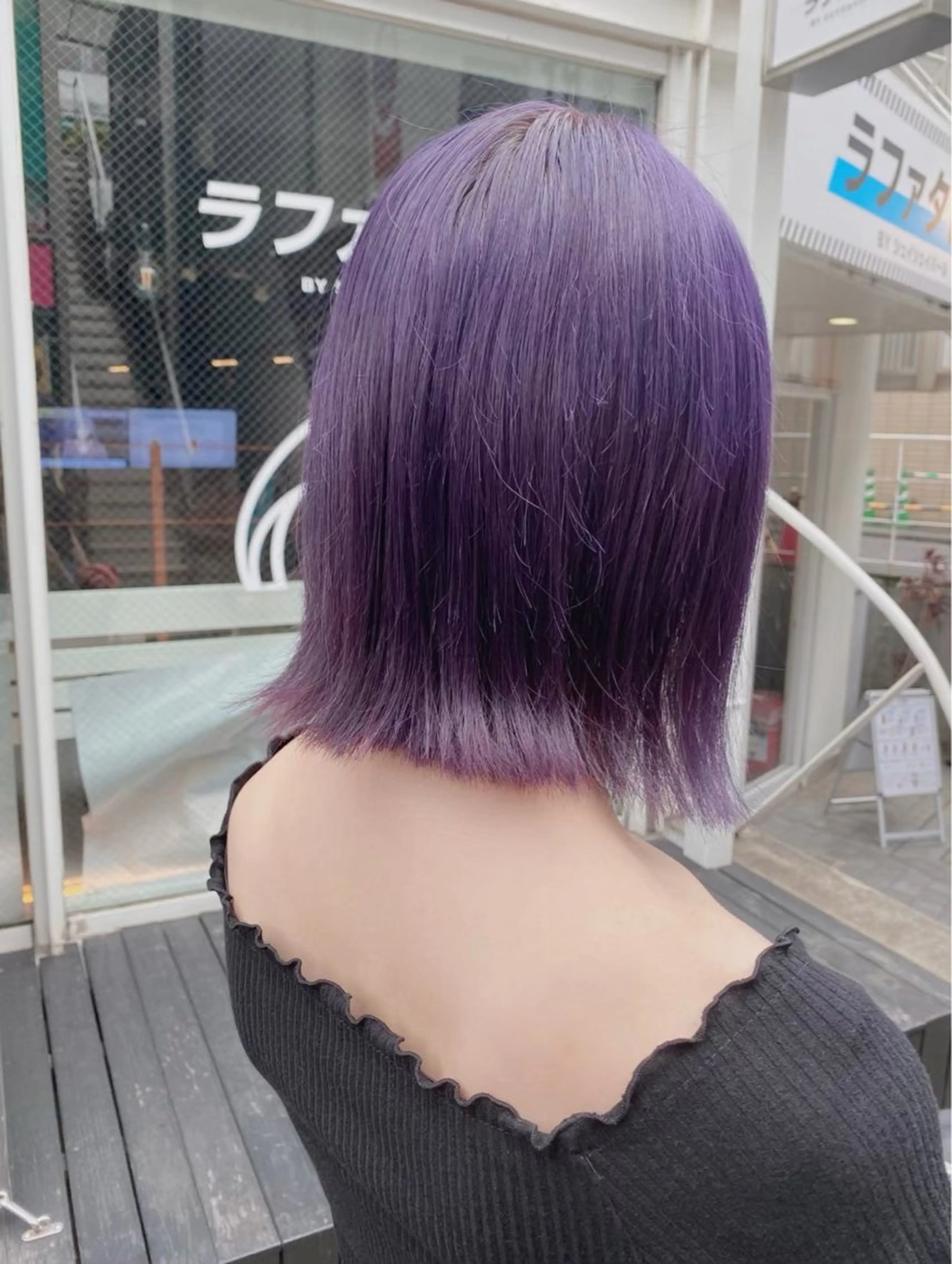 ショート カラー アッシュ アッシュグレー ベージュカラー ブリーチ ブロンド ヘアカラー トリートメント 原宿ブロンド💎 艶髪ハイトーン/大和のヘアスタイル